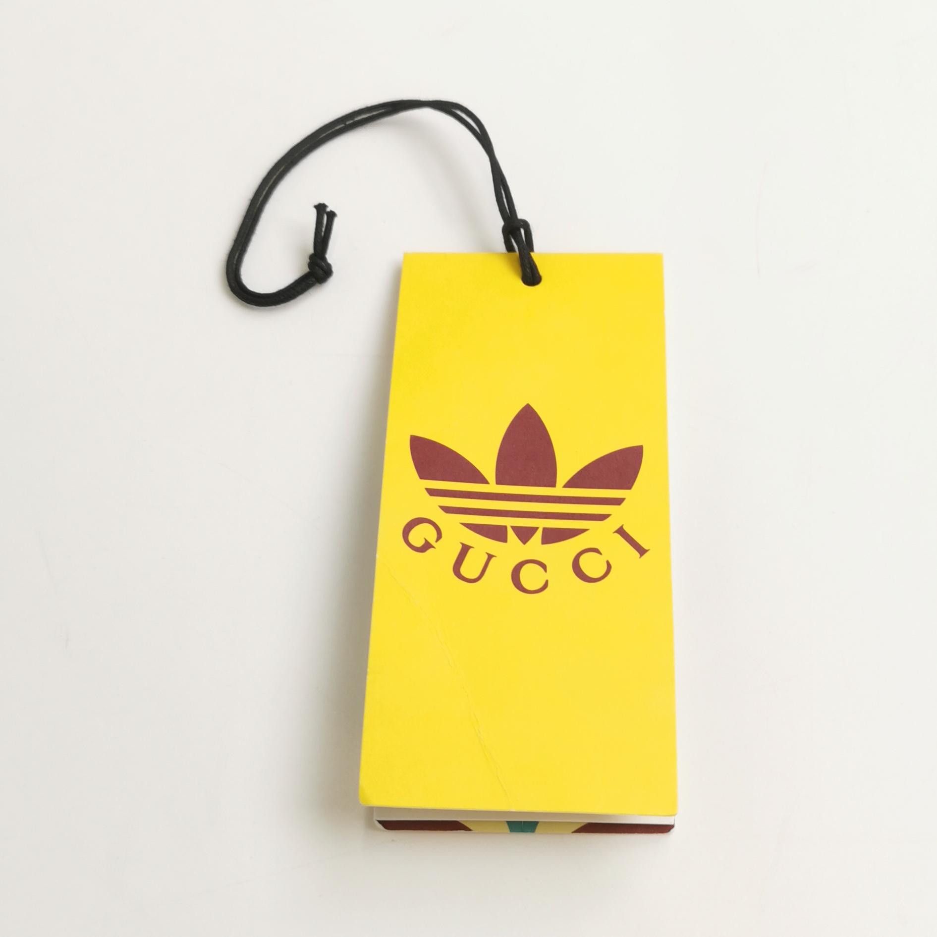 Gucci Gucci x Adidas Logo V-Neck T-Shirt Size XS Size XS / US 0-2 / IT 36-38 - 5 Thumbnail