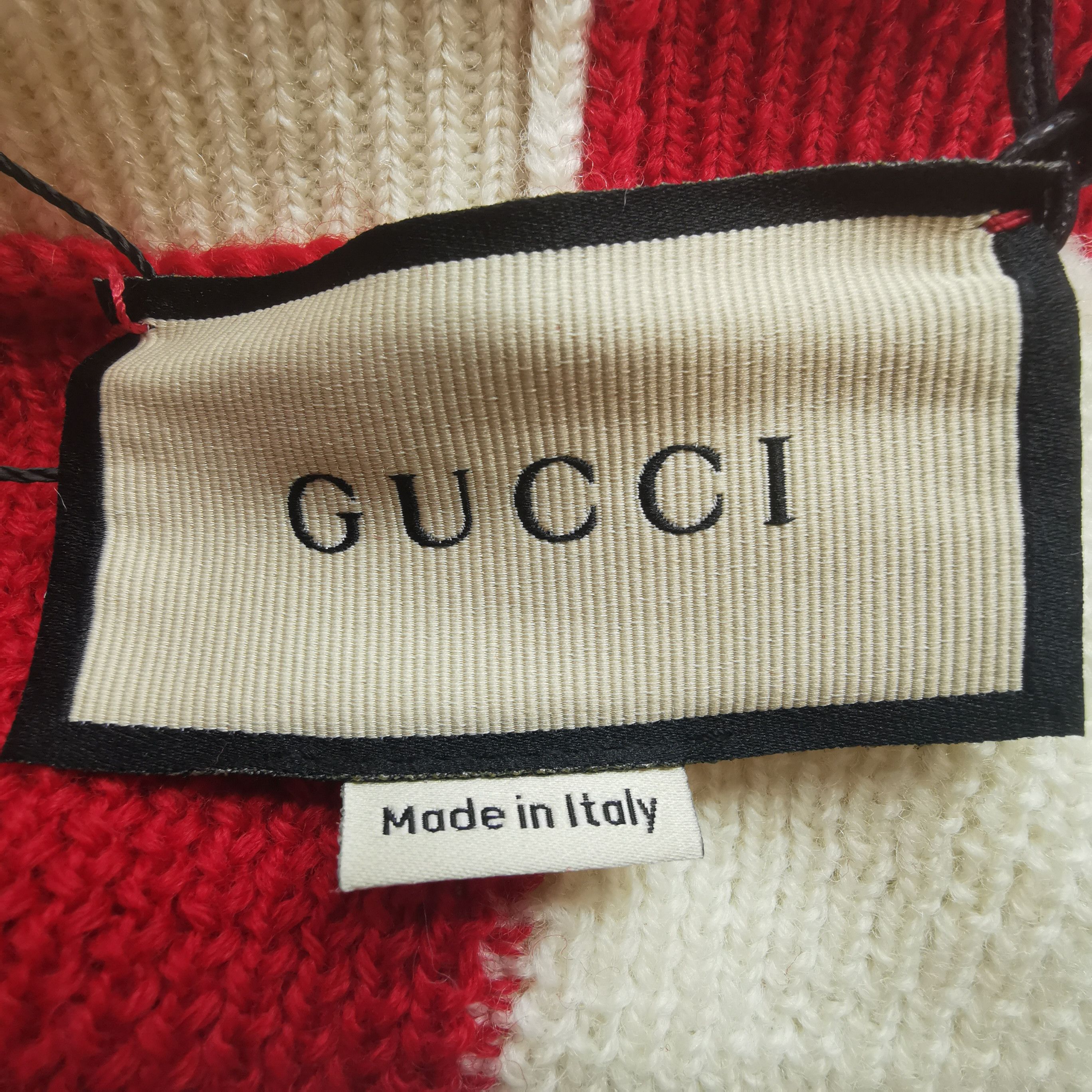 Gucci Gucci Two-Tone Belted Sweater Size S Size S / US 4 / IT 40 - 4 Thumbnail