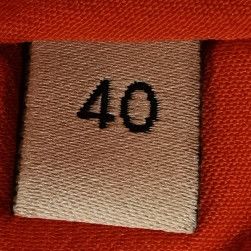 Gucci Gucci Orange Viscose Blend Midi Skirt Size 40 Size 27" / US 4 / IT 40 - 7 Thumbnail