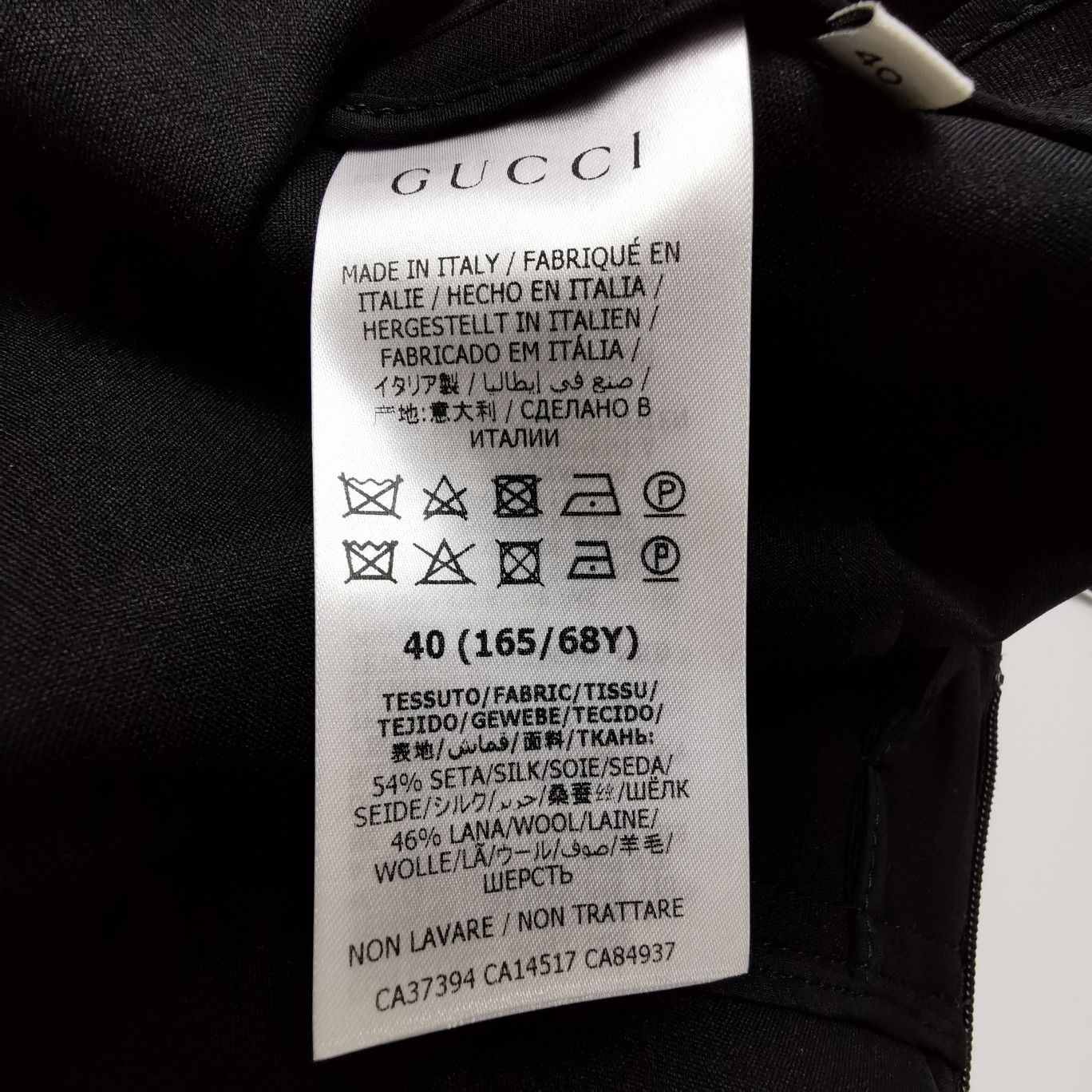 Gucci Gucci Wool Silk Midi Skirt Size 40 Size 27" / US 4 / IT 40 - 7 Thumbnail