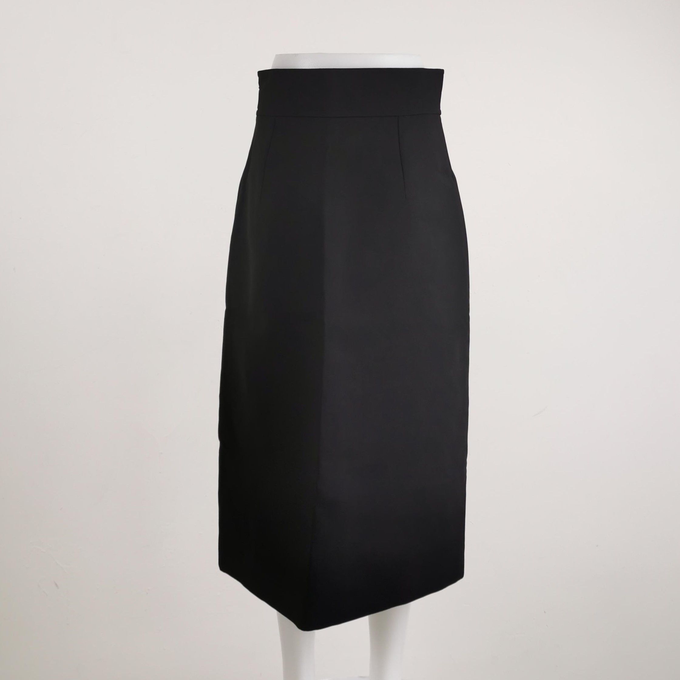 Gucci Gucci Wool Silk Midi Skirt Size 40 Size 27" / US 4 / IT 40 - 2 Thumbnail