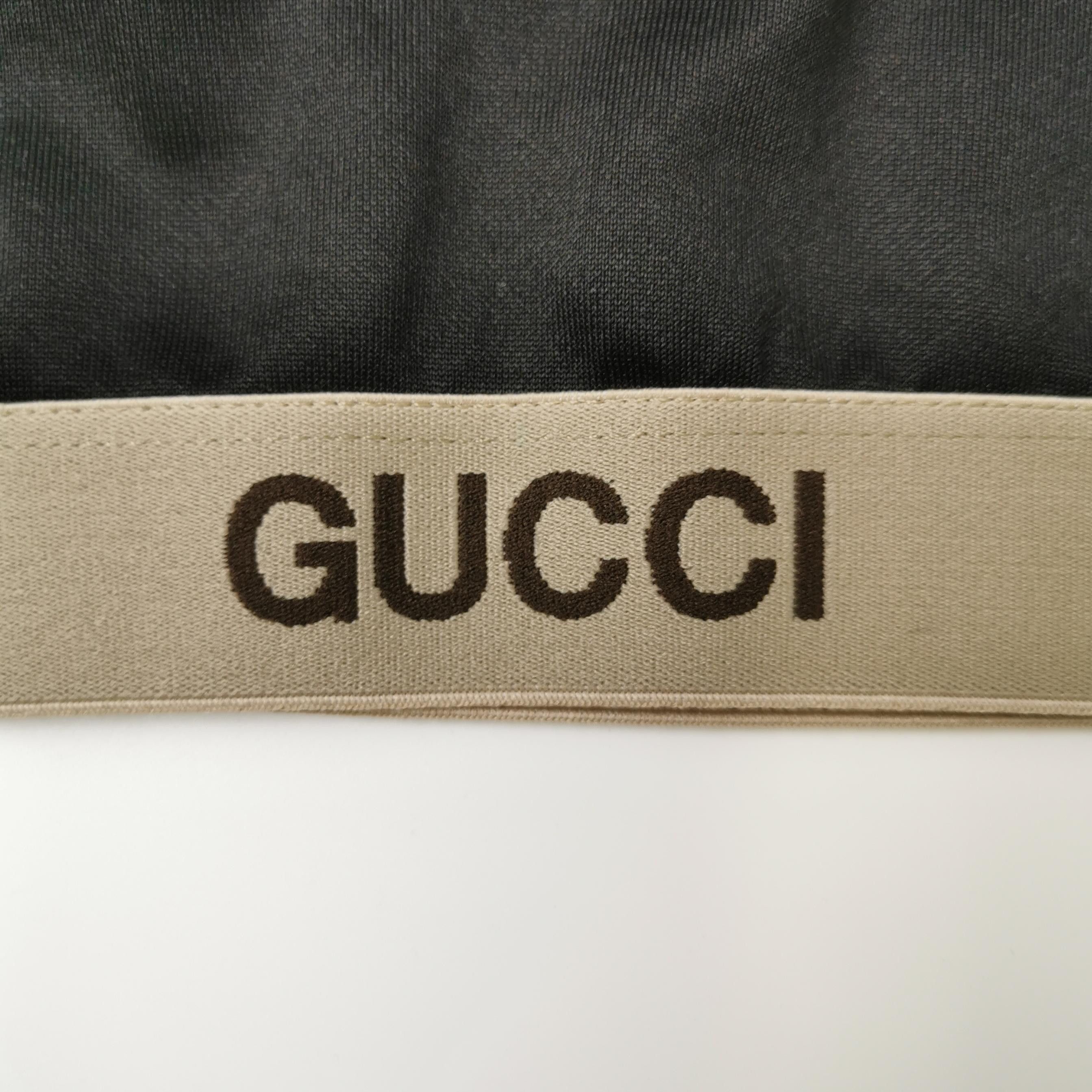 Gucci Gucci Logo Band Crop Top Size XS Size XS / US 0-2 / IT 36-38 - 3 Thumbnail