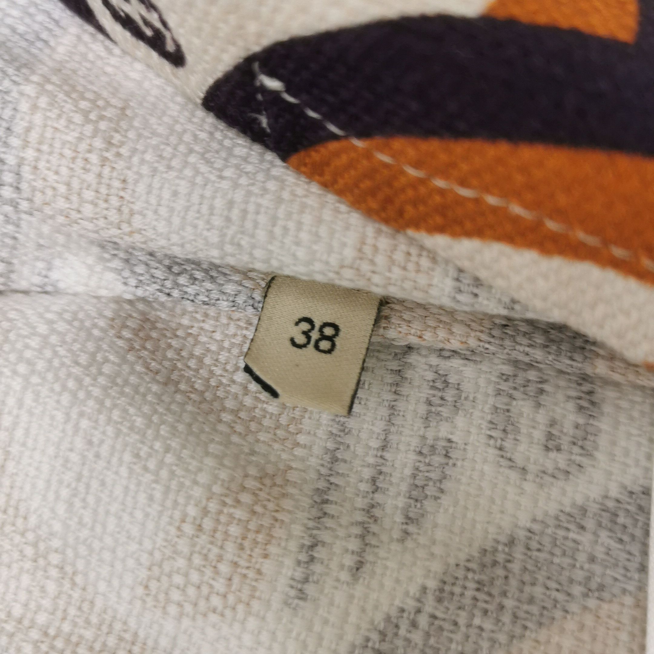 Gucci Gucci x Adidas Logo Print Button Up Shirt Size 38 Size XS / US 0-2 / IT 36-38 - 11 Thumbnail