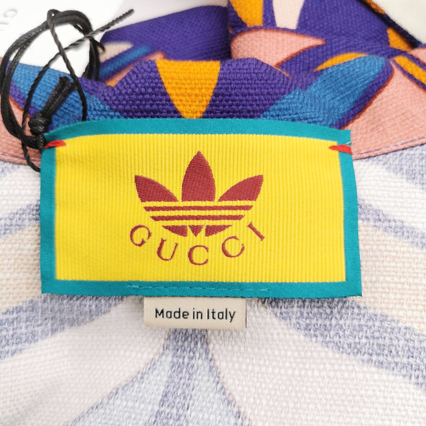 Gucci Gucci x Adidas Geometric Button Up Shirt Size 40 Size S / US 4 / IT 40 - 4 Thumbnail
