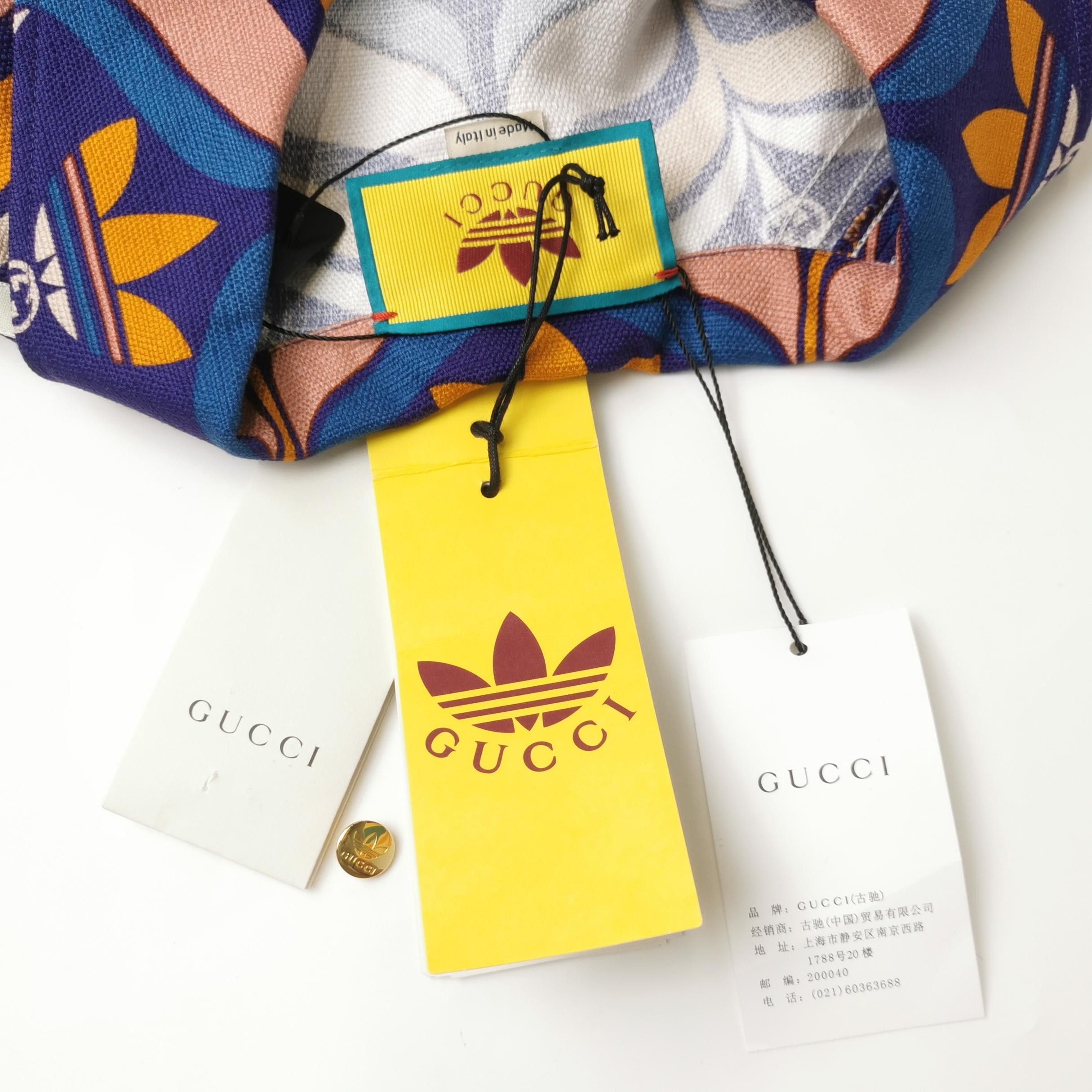 Gucci Gucci x Adidas Geometric Button Up Shirt Size 40 Size S / US 4 / IT 40 - 3 Thumbnail