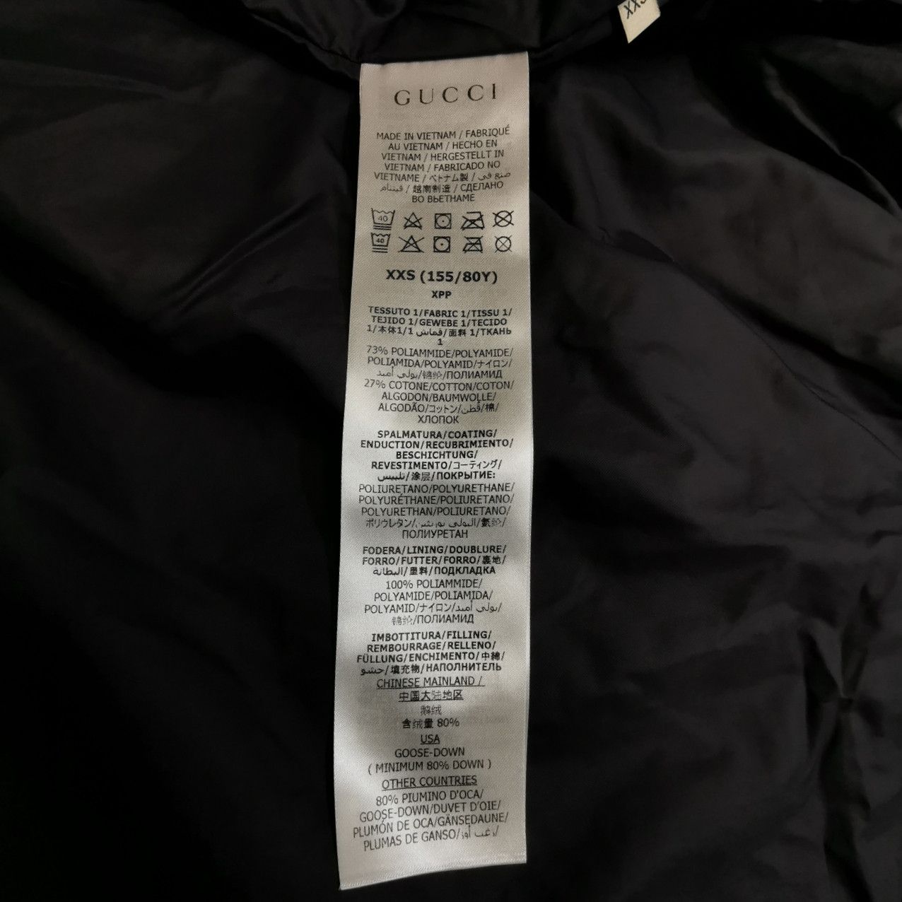 Gucci × The North Face Gucci x The North Face Logo Heavy Coat XXS Size US XXS / EU 40 - 8 Thumbnail
