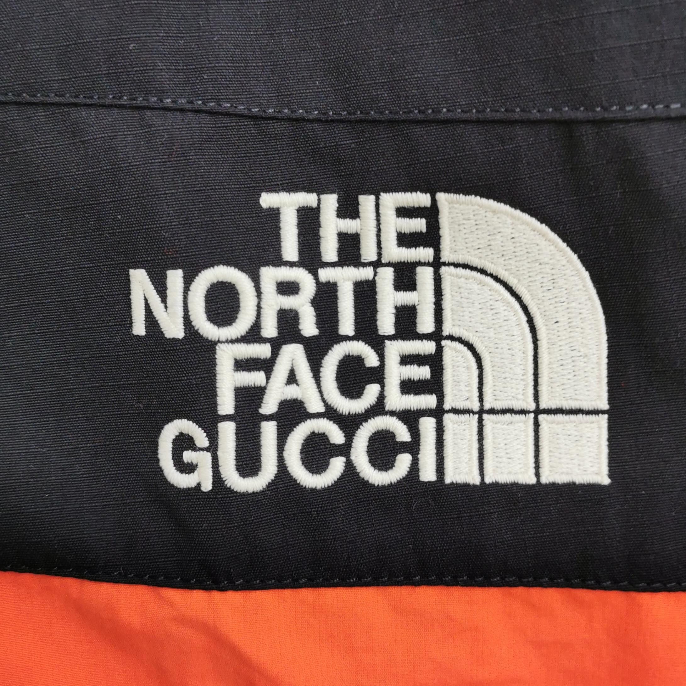Gucci × The North Face Gucci x The North Face Logo Heavy Coat XXS Size US XXS / EU 40 - 3 Thumbnail