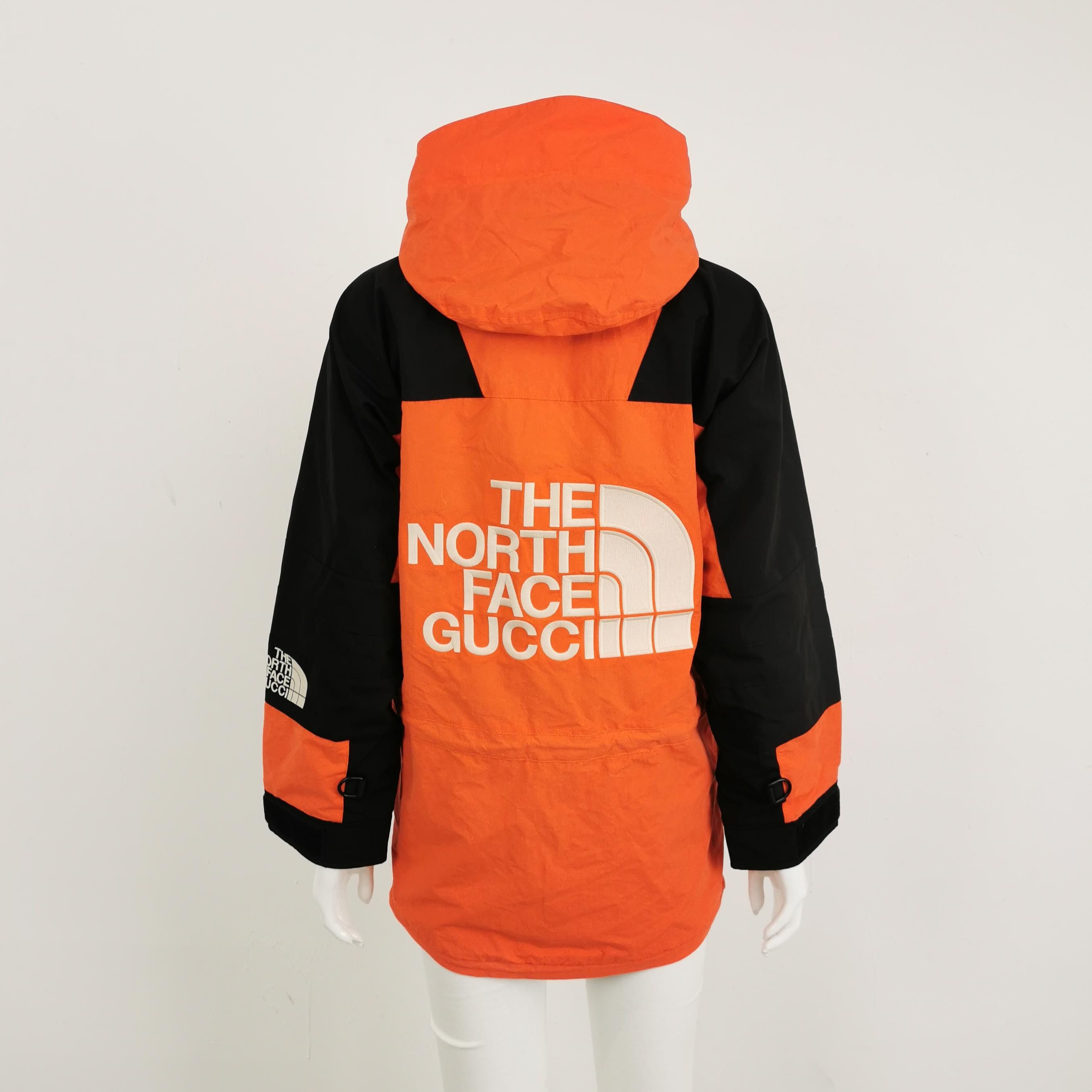 Gucci × The North Face Gucci x The North Face Logo Heavy Coat XXS Size US XXS / EU 40 - 2 Thumbnail