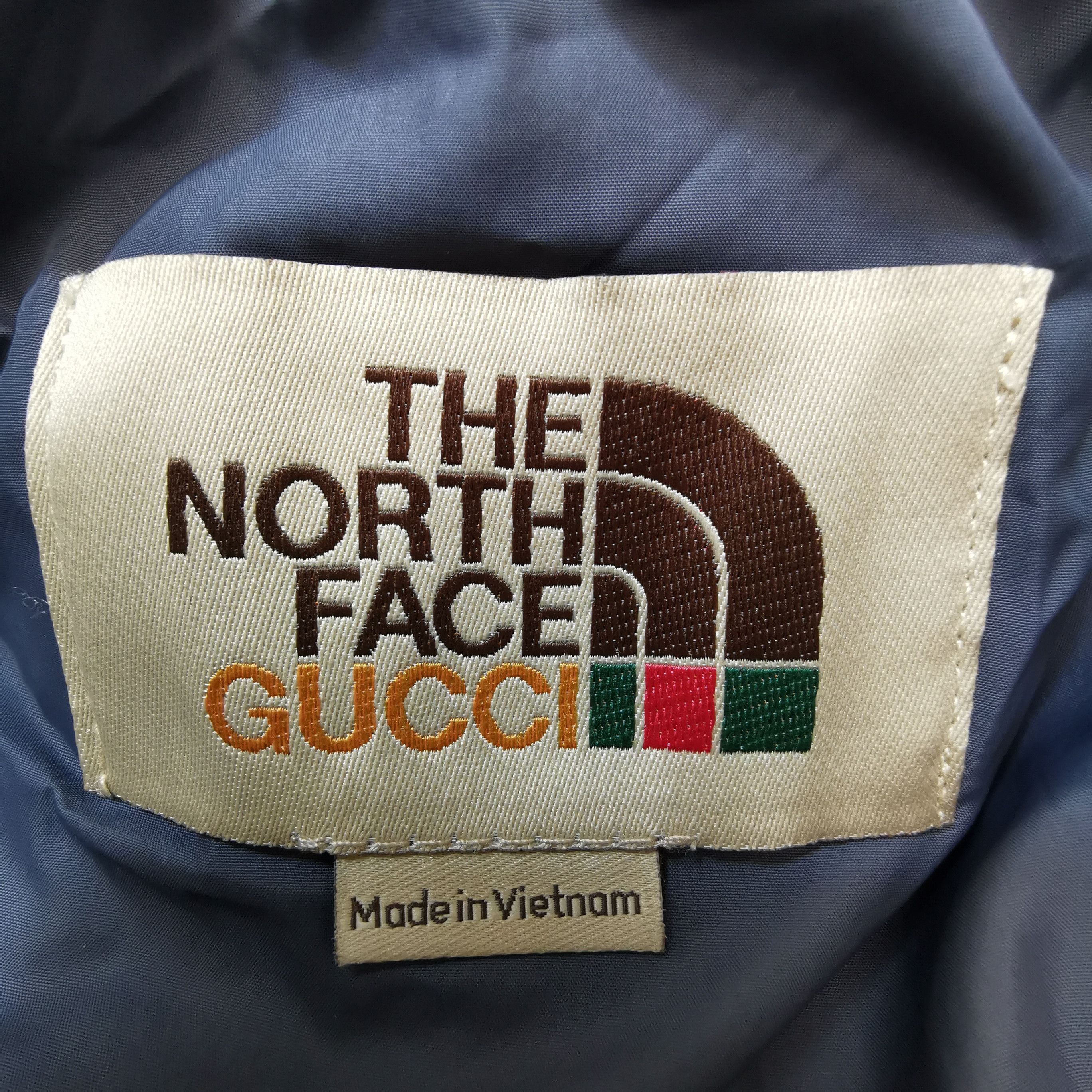 Gucci × The North Face Gucci x The North Face Logo Heavy Coat XXS Size US XXS / EU 40 - 5 Thumbnail