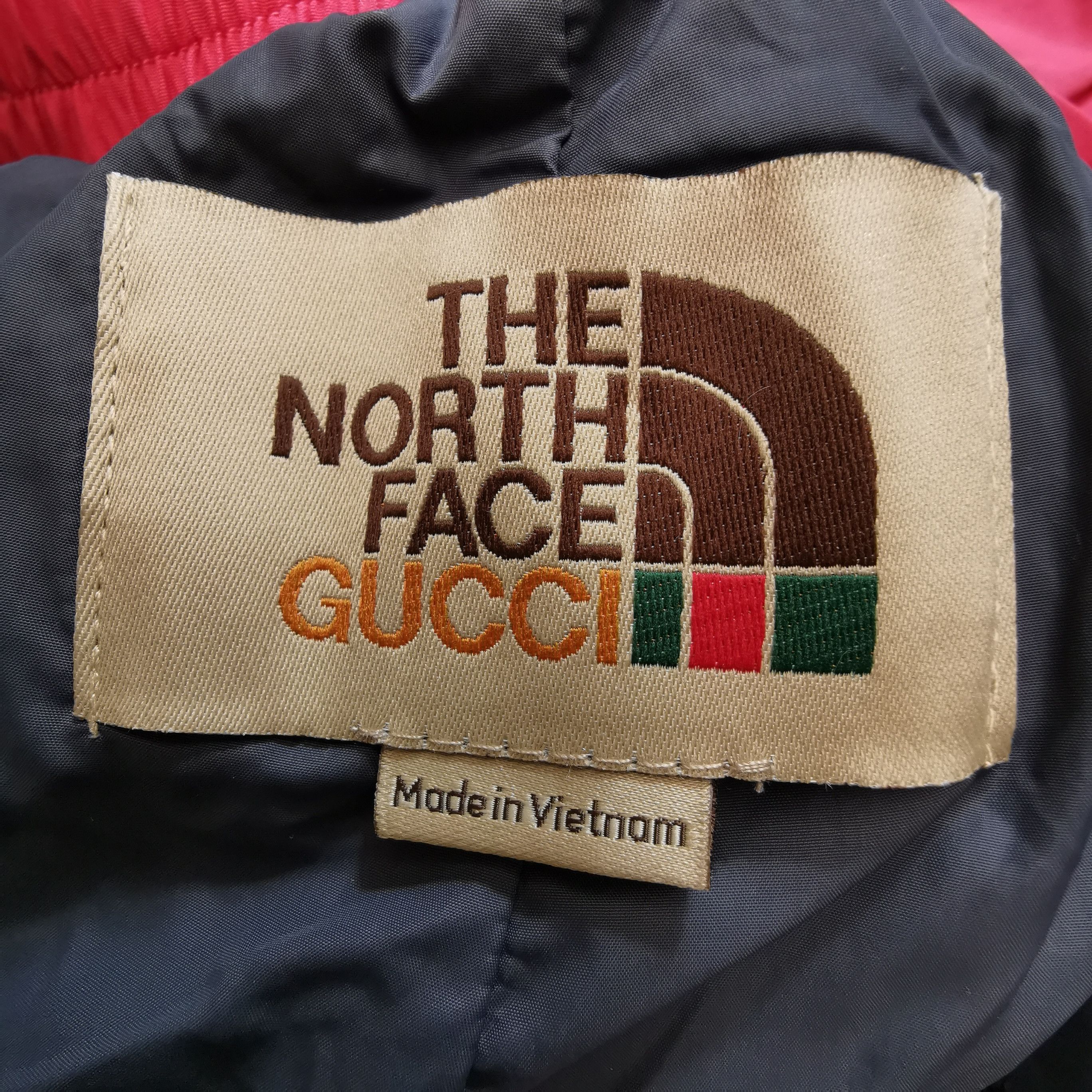Gucci × The North Face Gucci x The North Face Colorblock Joggers Size XXS Size US 26 / EU 42 - 5 Thumbnail