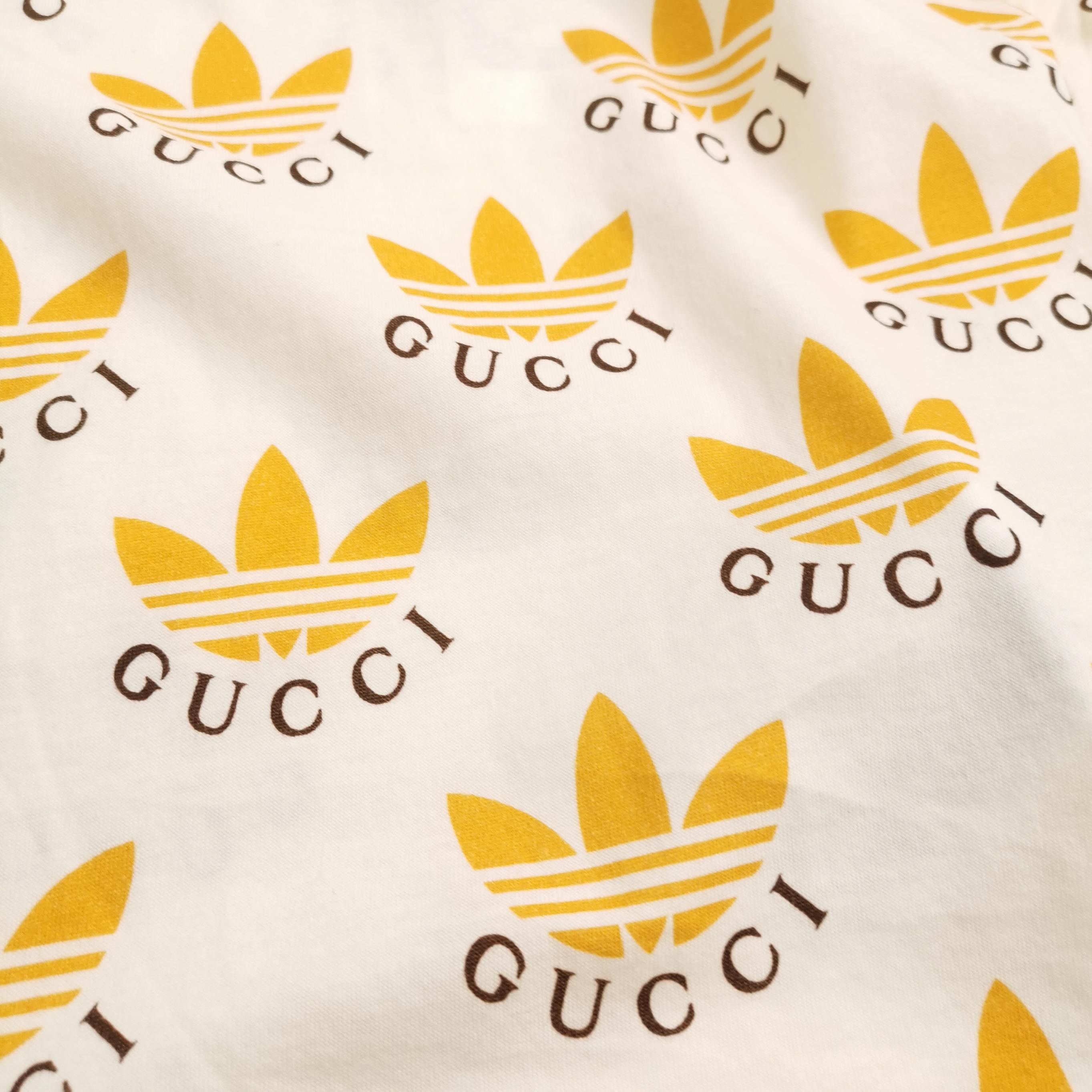 Gucci Gucci x Adidas Trefoil Logo T-Shirt Size XS Size US XS / EU 42 / 0 - 3 Thumbnail