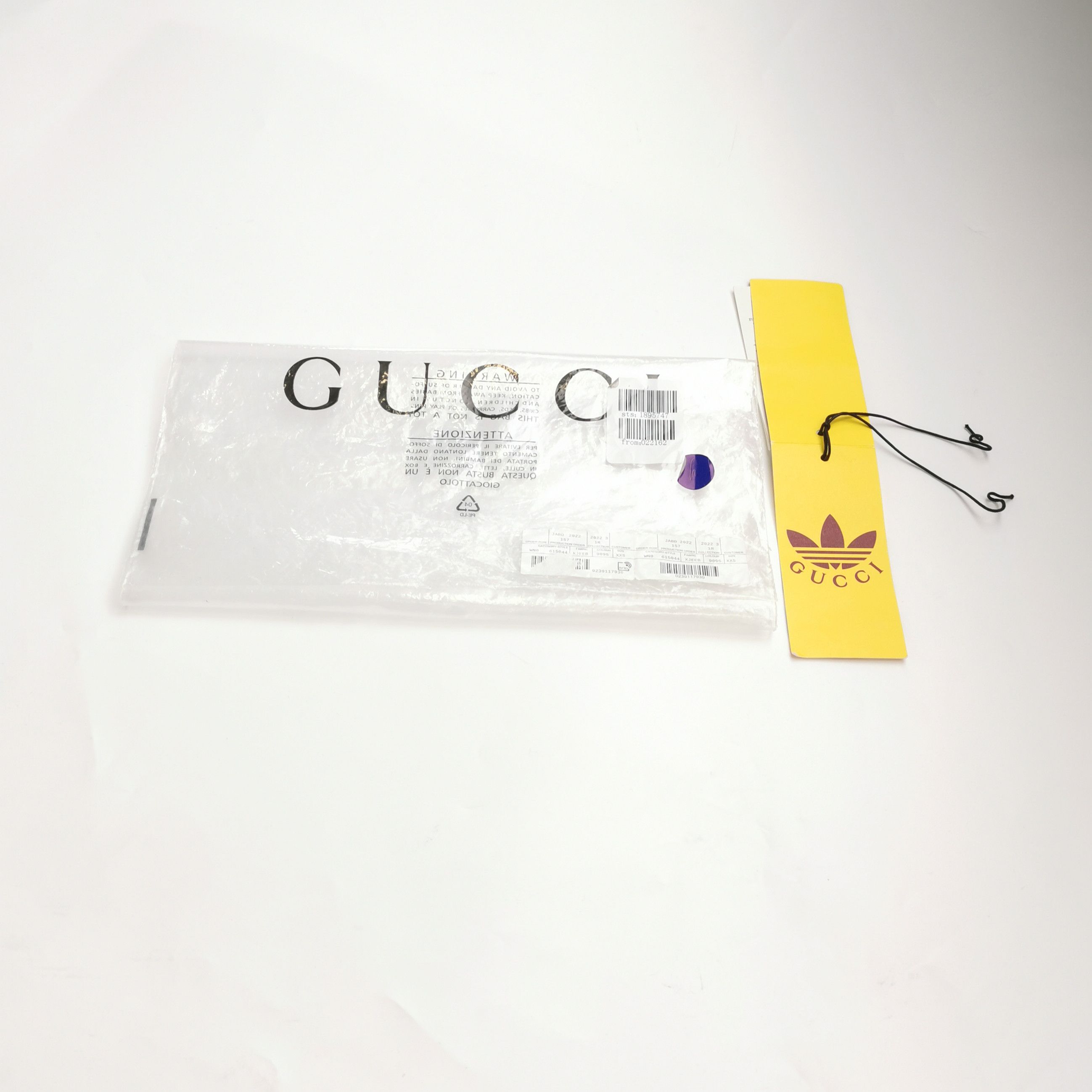 Gucci Gucci x Adidas Trefoil Logo T-Shirt Size XS Size US XS / EU 42 / 0 - 5 Thumbnail