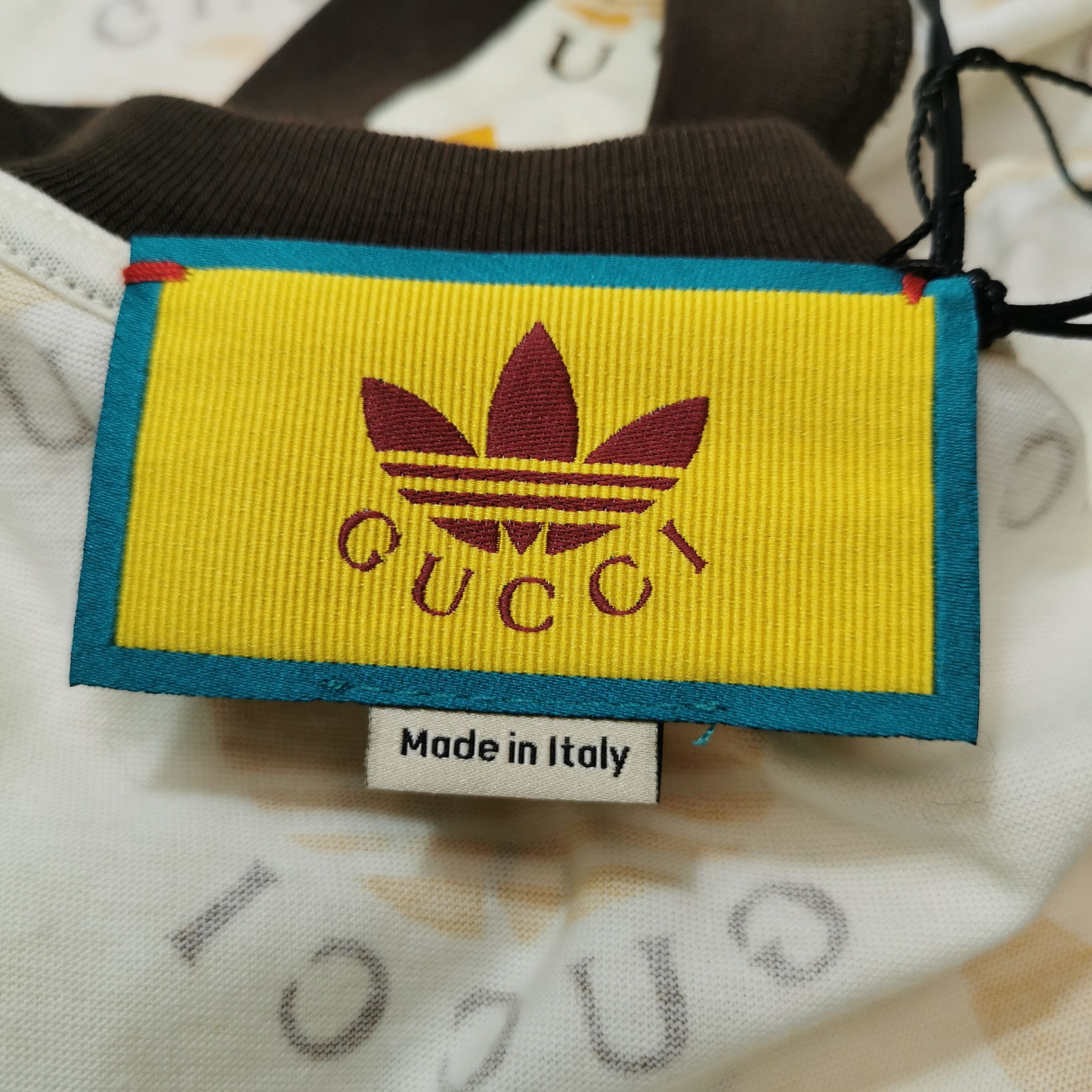 Gucci Gucci x Adidas Trefoil Logo T-Shirt Size XS Size US XS / EU 42 / 0 - 7 Thumbnail