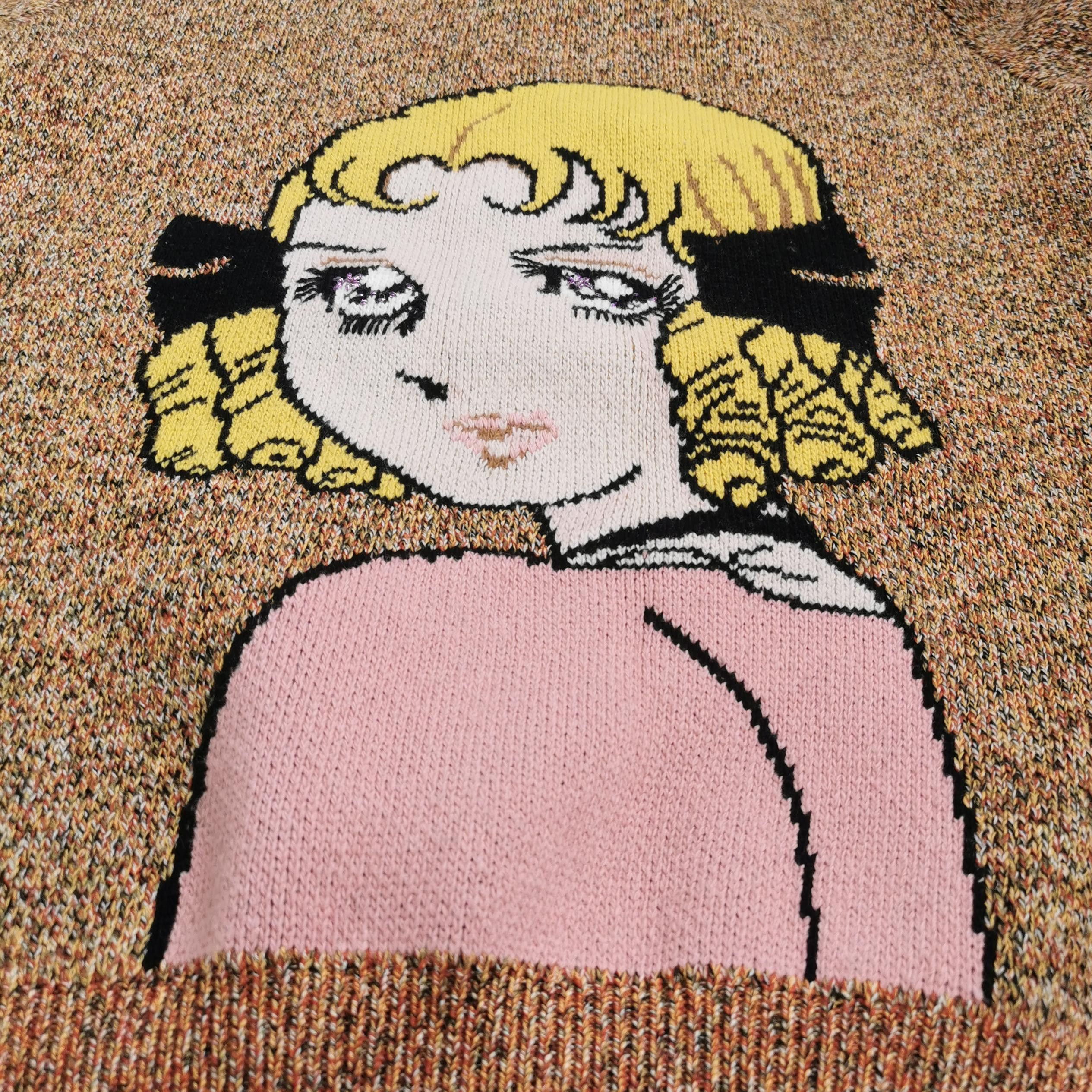 Gucci Gucci Graphic Wool Sweater Size L Size US L / EU 52-54 / 3 - 3 Thumbnail
