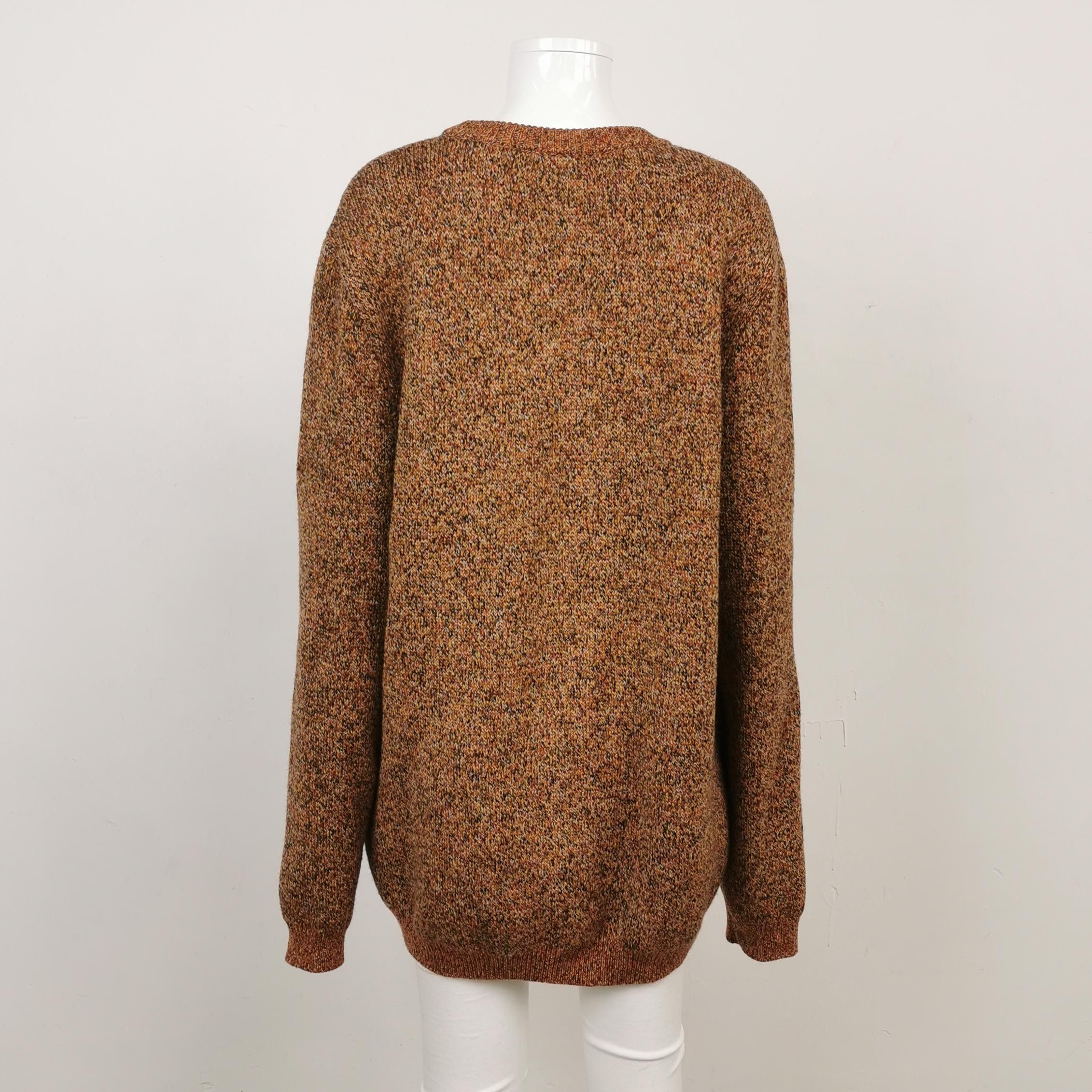 Gucci Gucci Graphic Wool Sweater Size L Size US L / EU 52-54 / 3 - 2 Thumbnail