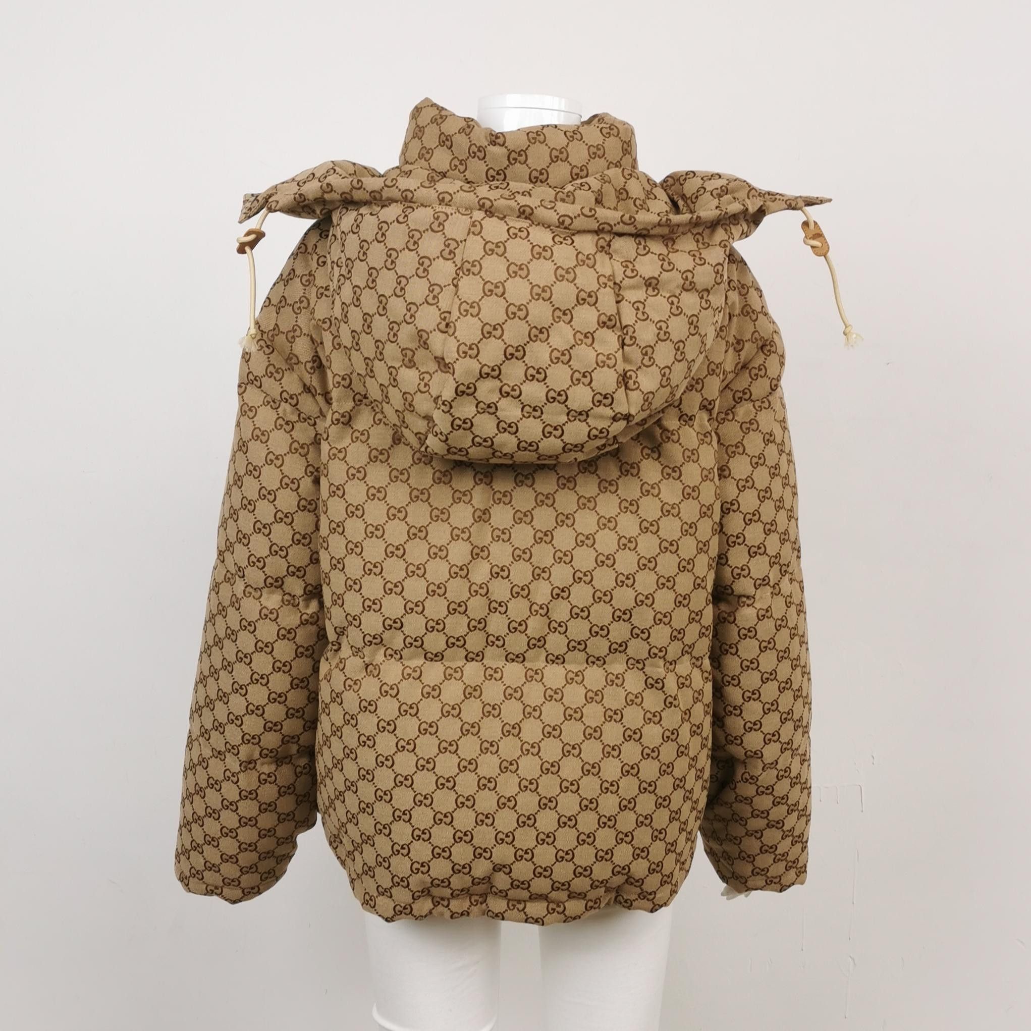 Gucci Gucci x The North Face GG Puffer Jacket Size XS Size US XS / EU 42 / 0 - 2 Thumbnail