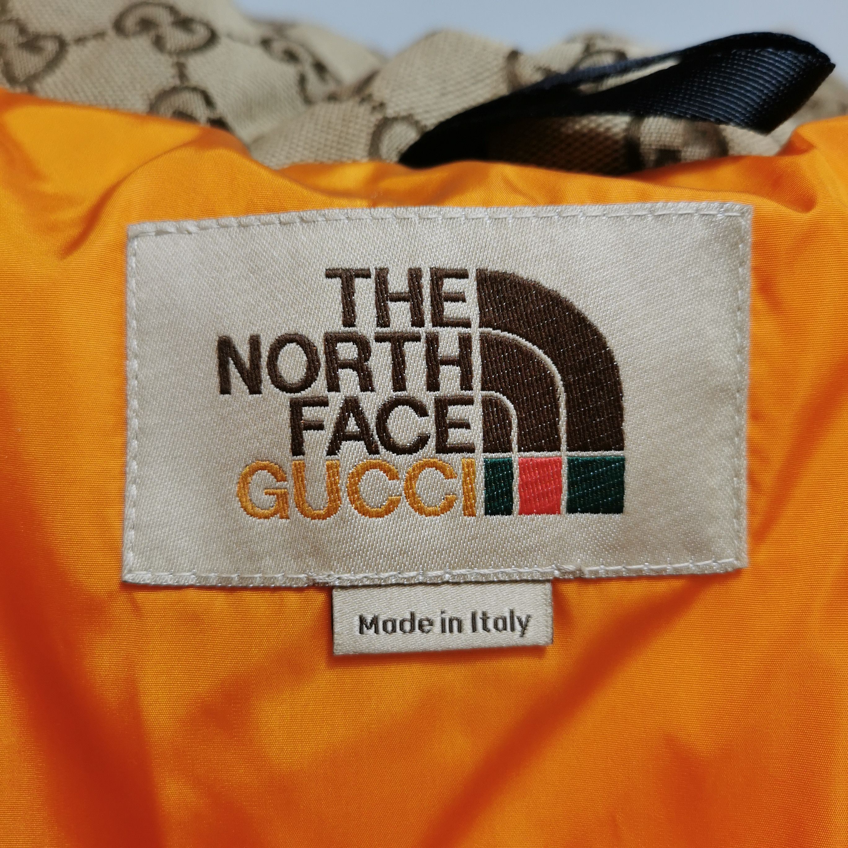 Gucci Gucci x The North Face GG Puffer Jacket Size XS Size US XS / EU 42 / 0 - 4 Thumbnail