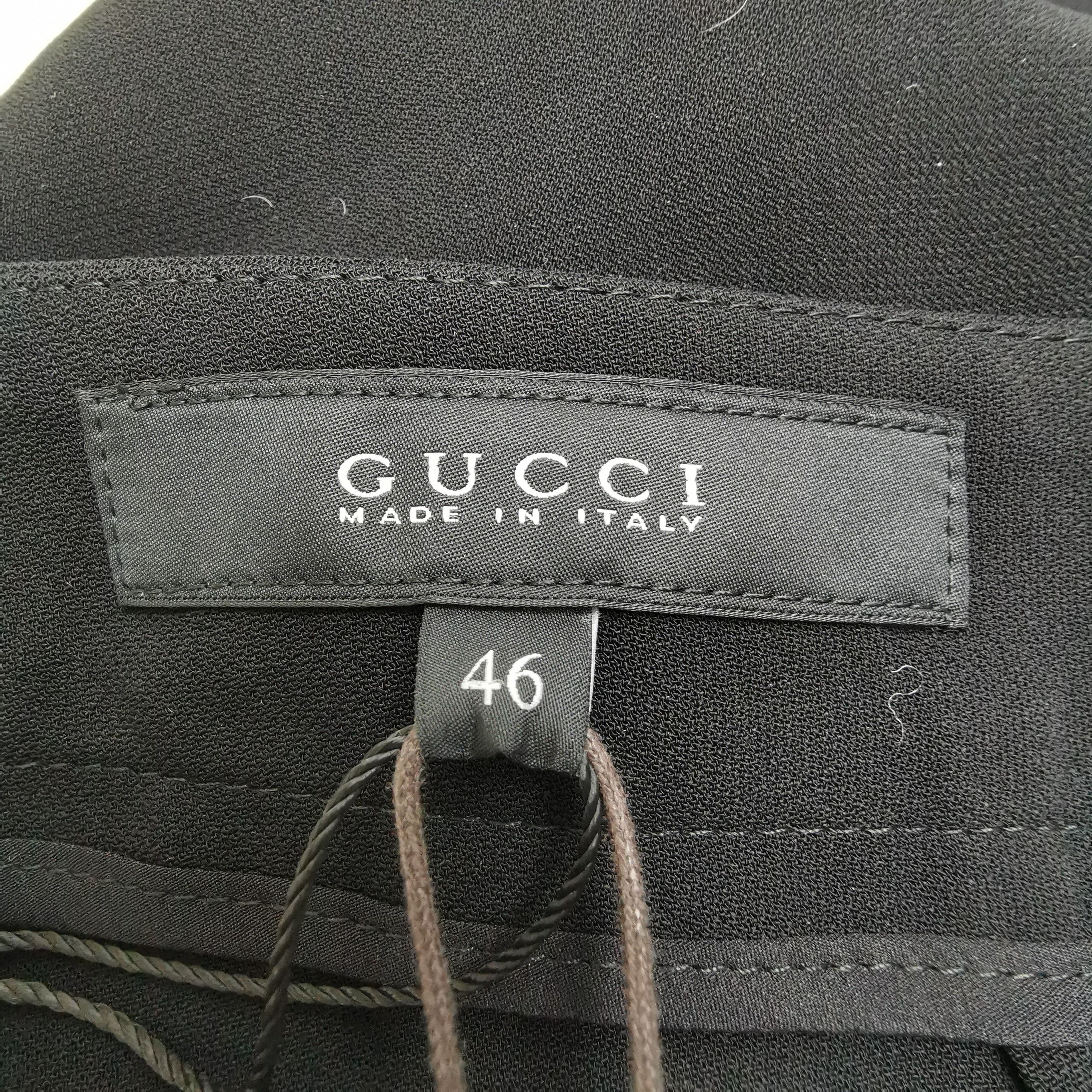 Gucci Gucci Black Casual Pants Size 46 Size US 36 / EU 52 - 5 Thumbnail