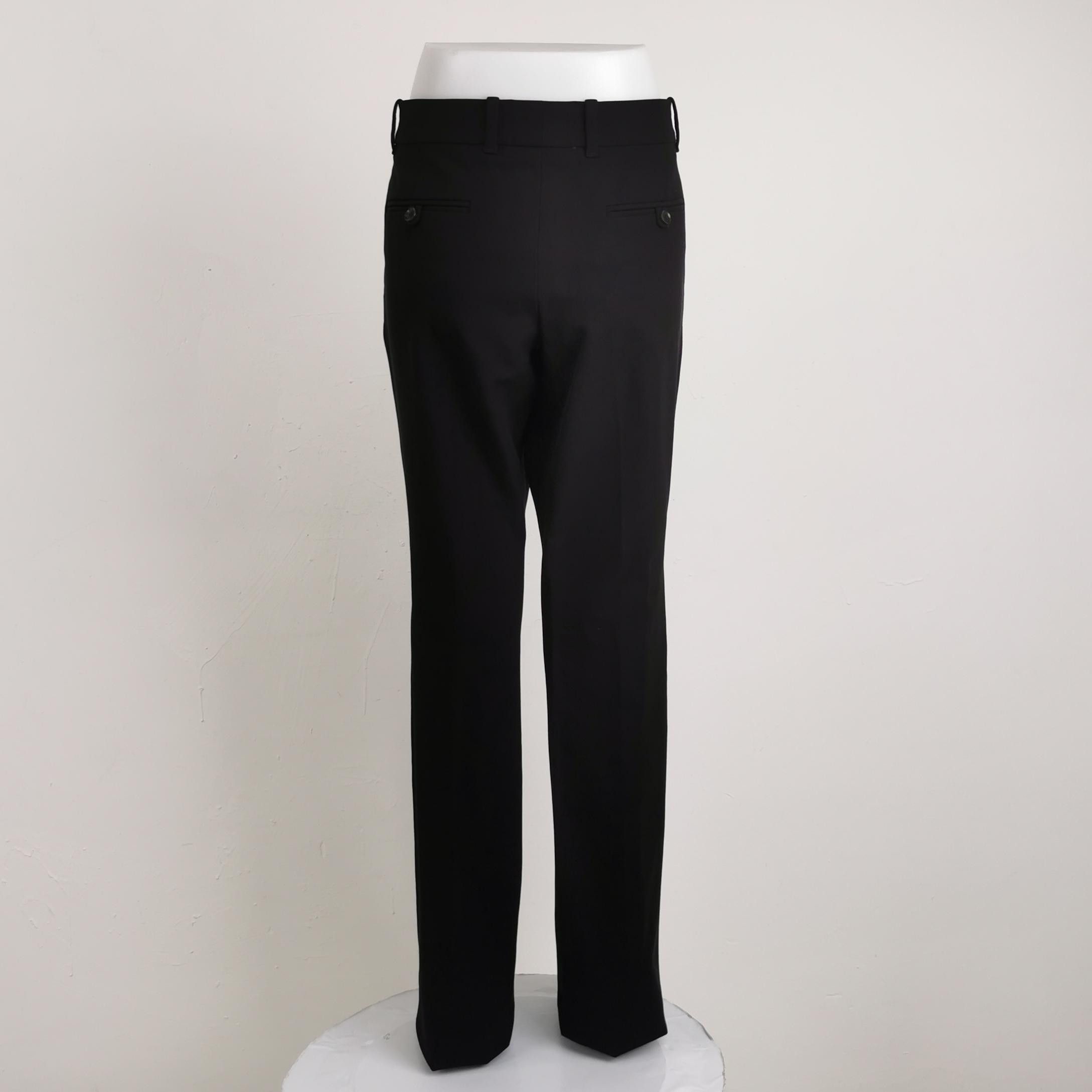 Gucci Gucci Solid Cotton-Blend Casual Pants Size 30 Size US 30 / EU 46 - 2 Thumbnail