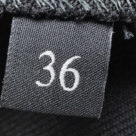 Gucci Gucci Black Wool Pants Size 36 Size 25" / US 0 / IT 36 - 5 Thumbnail