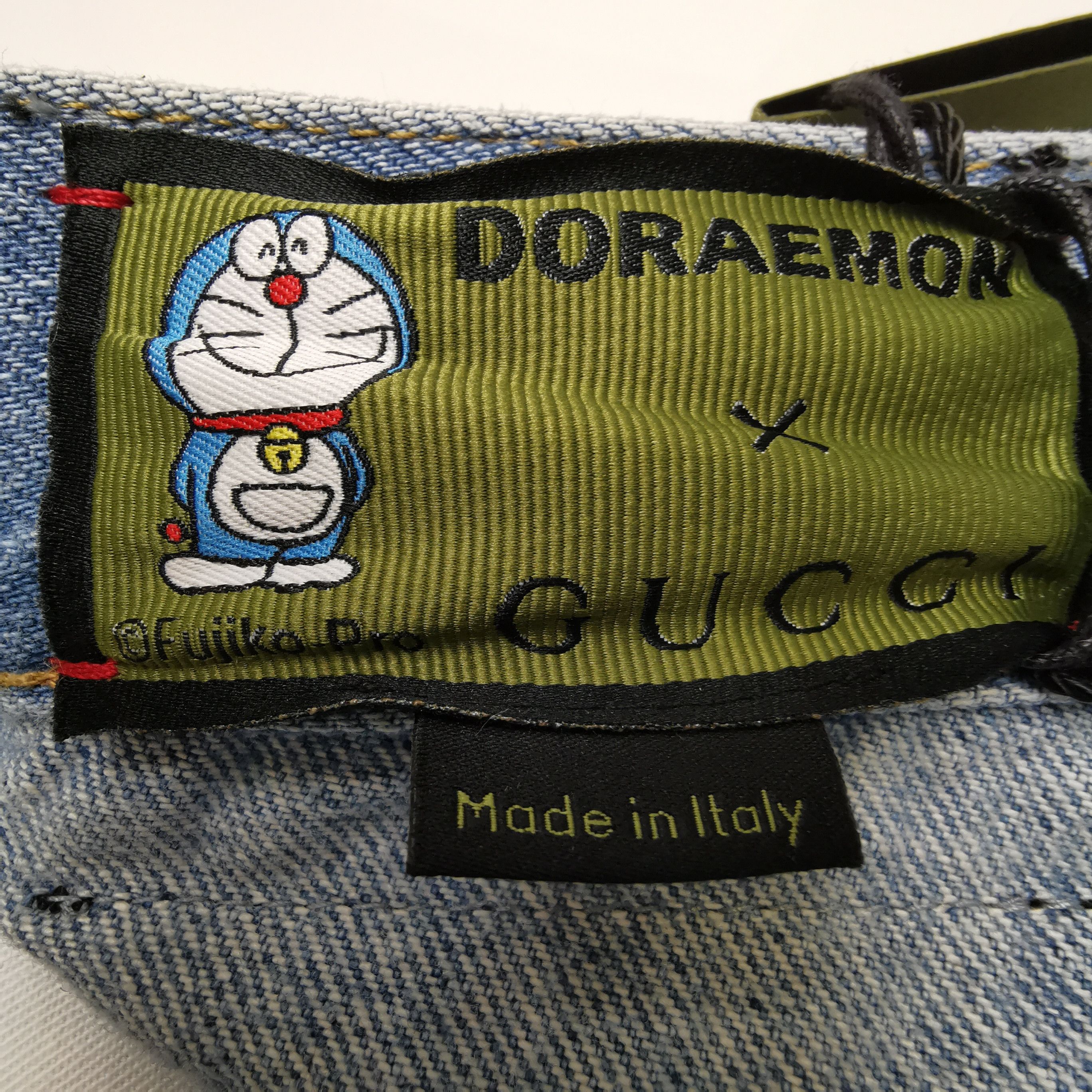 Gucci Gucci x Doraemon Denim Shorts Size 25 Size 25" / US 0 / IT 36 - 6 Thumbnail