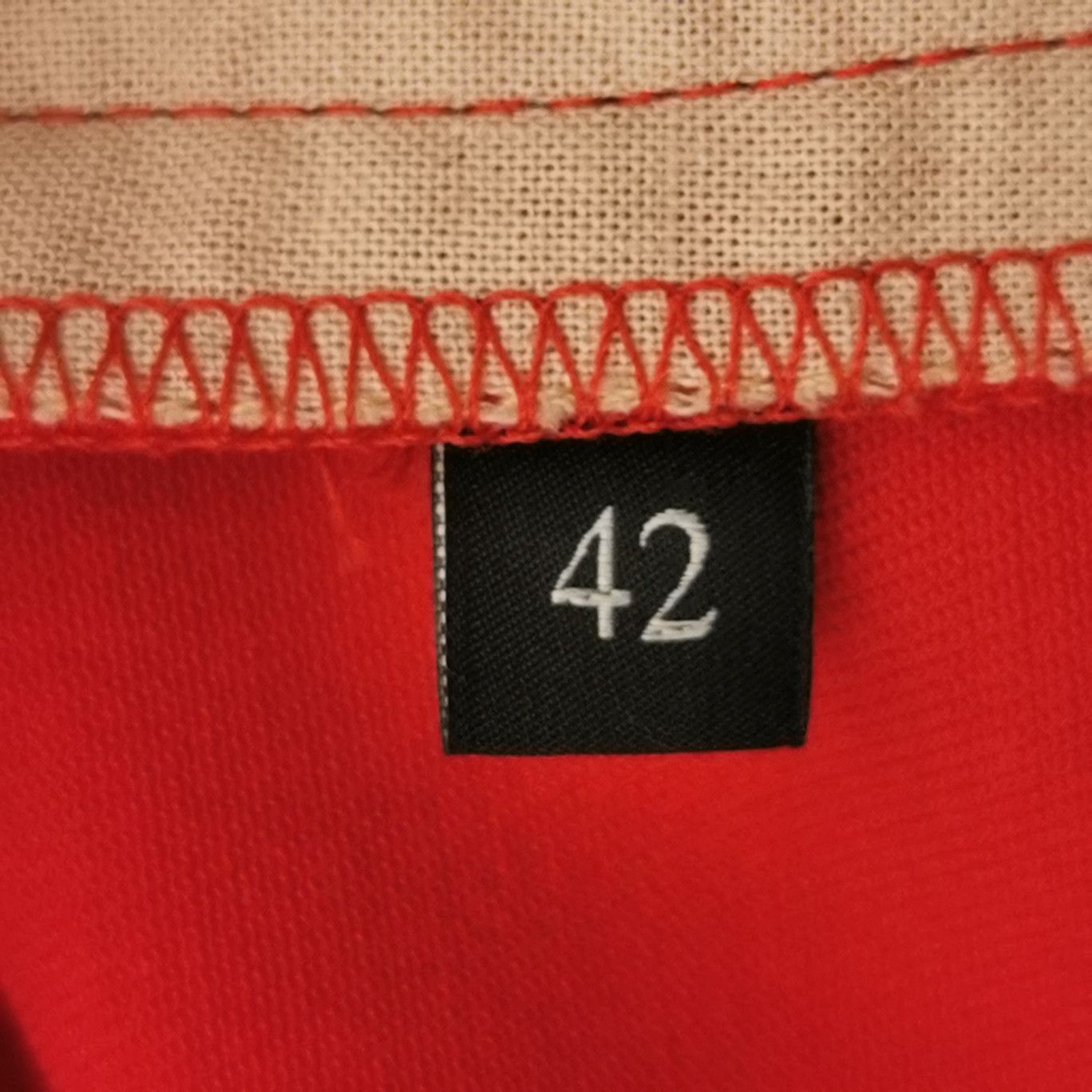 Gucci Gucci Red Wool Blend Pants Size 42 Size 28" / US 6 / IT 42 - 6 Thumbnail