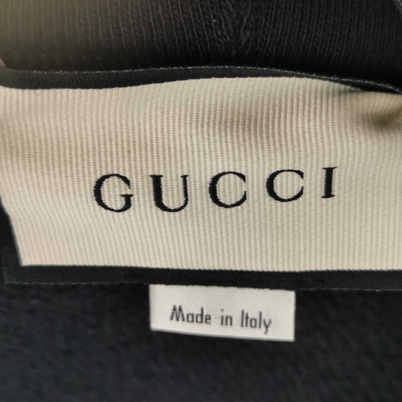 Gucci Gucci Gold Logo Hoodie Size S Size US S / EU 44-46 / 1 - 5 Thumbnail