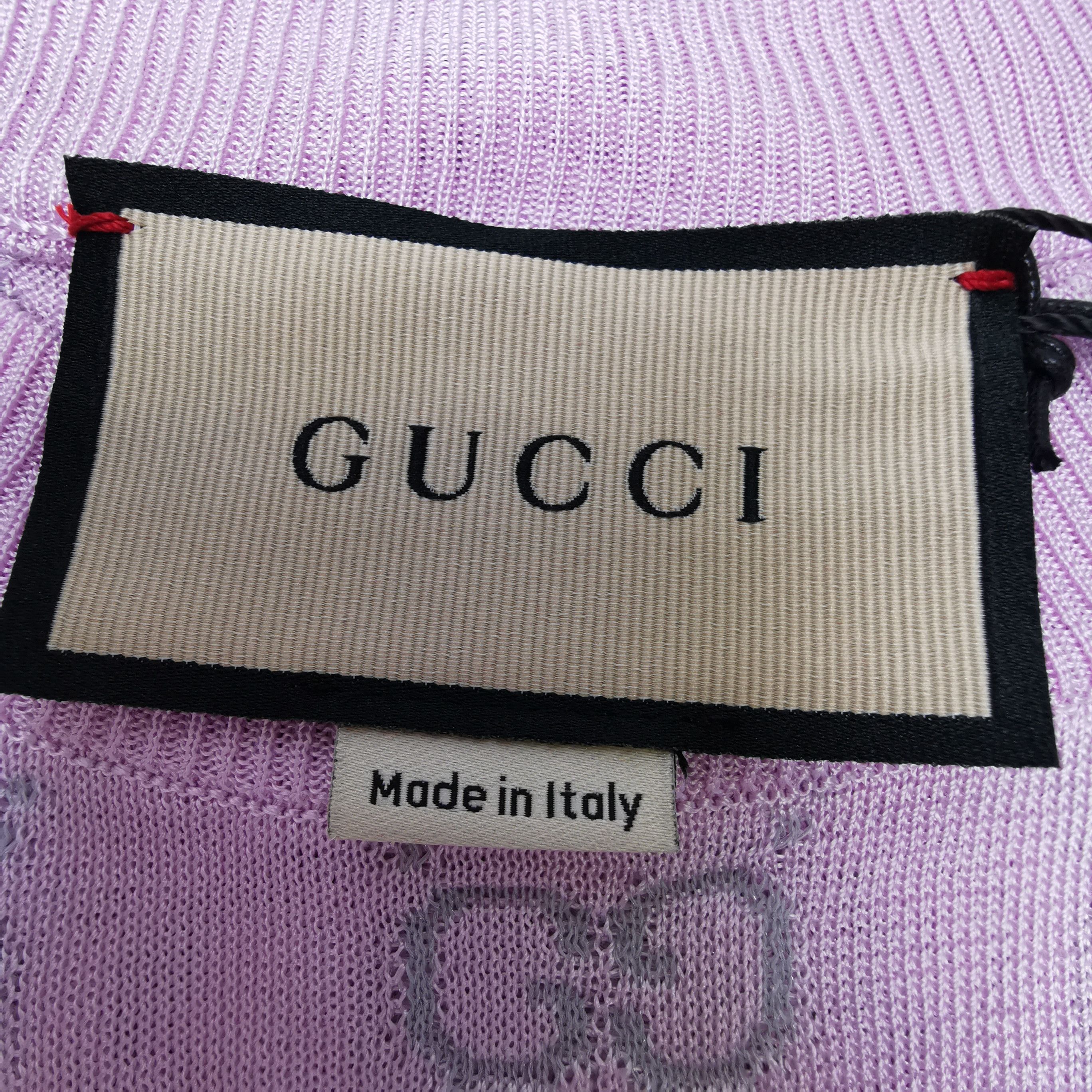 Gucci Gucci GG Monogram Knit Sweater Size S Size S / US 4 / IT 40 - 6 Thumbnail