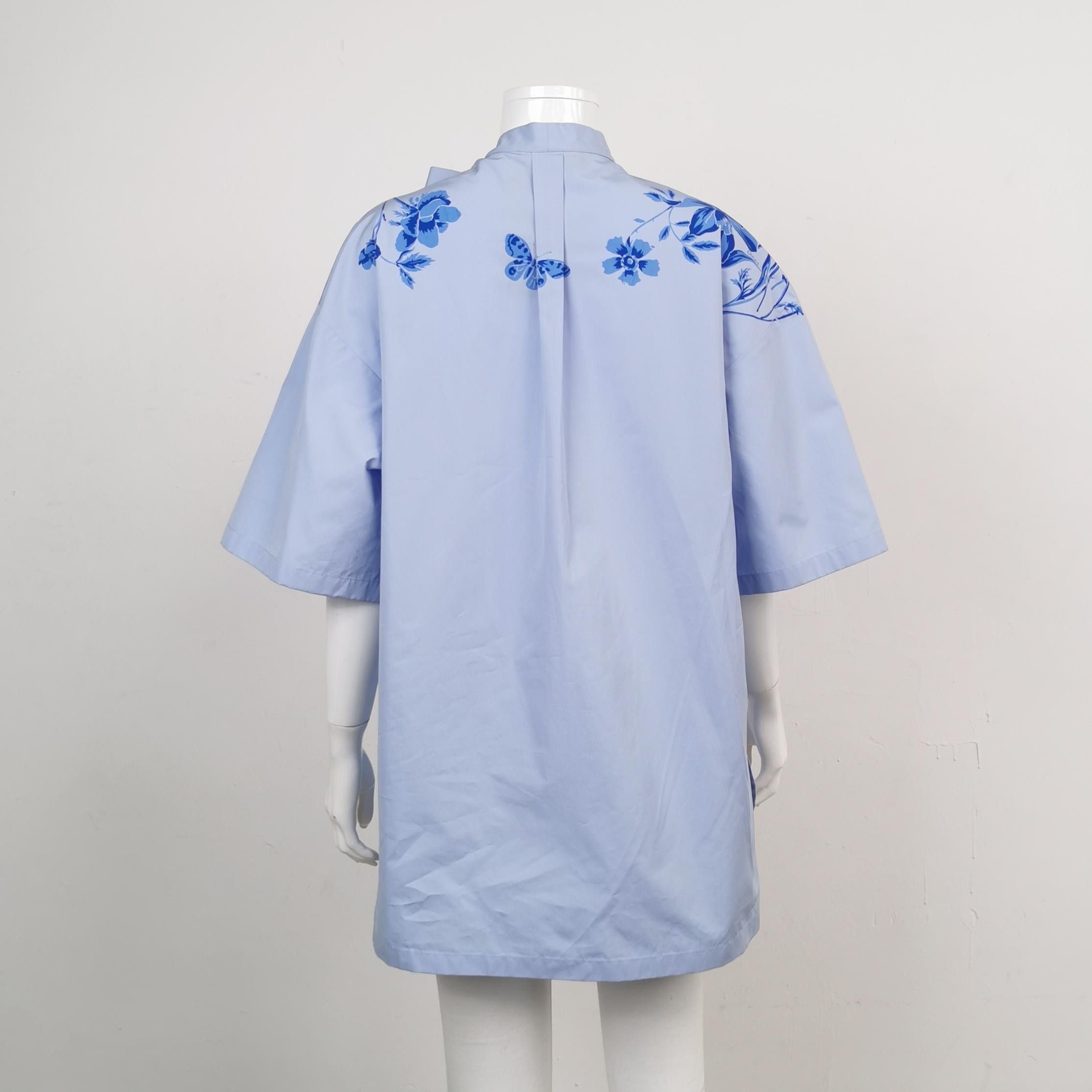 Gucci Gucci Floral Horsebit Blouse Size 38 Size XS / US 0-2 / IT 36-38 - 2 Thumbnail