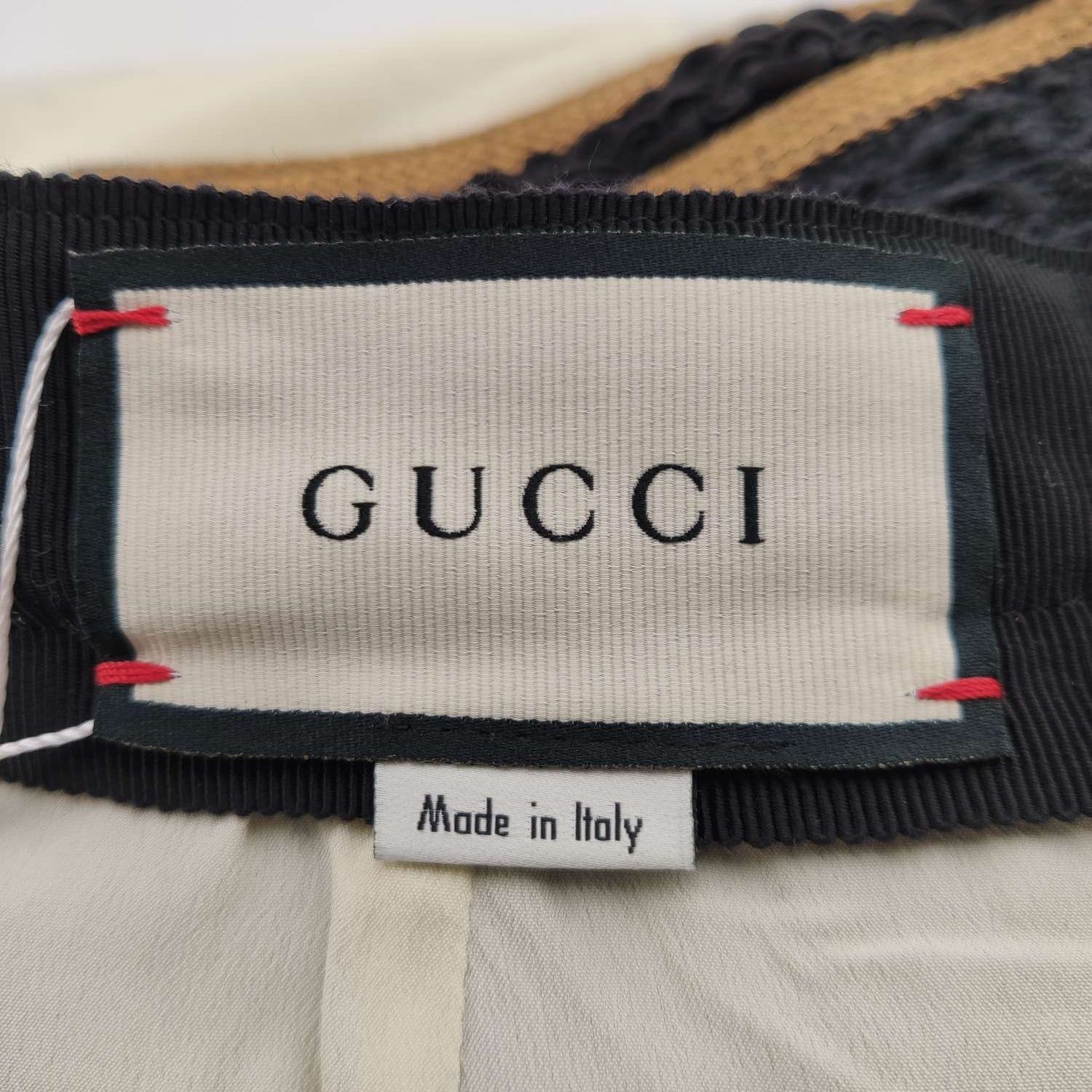 Gucci Gucci Gold Trim Tweed Mini Skirt IT 40 Size 27" / US 4 / IT 40 - 5 Thumbnail