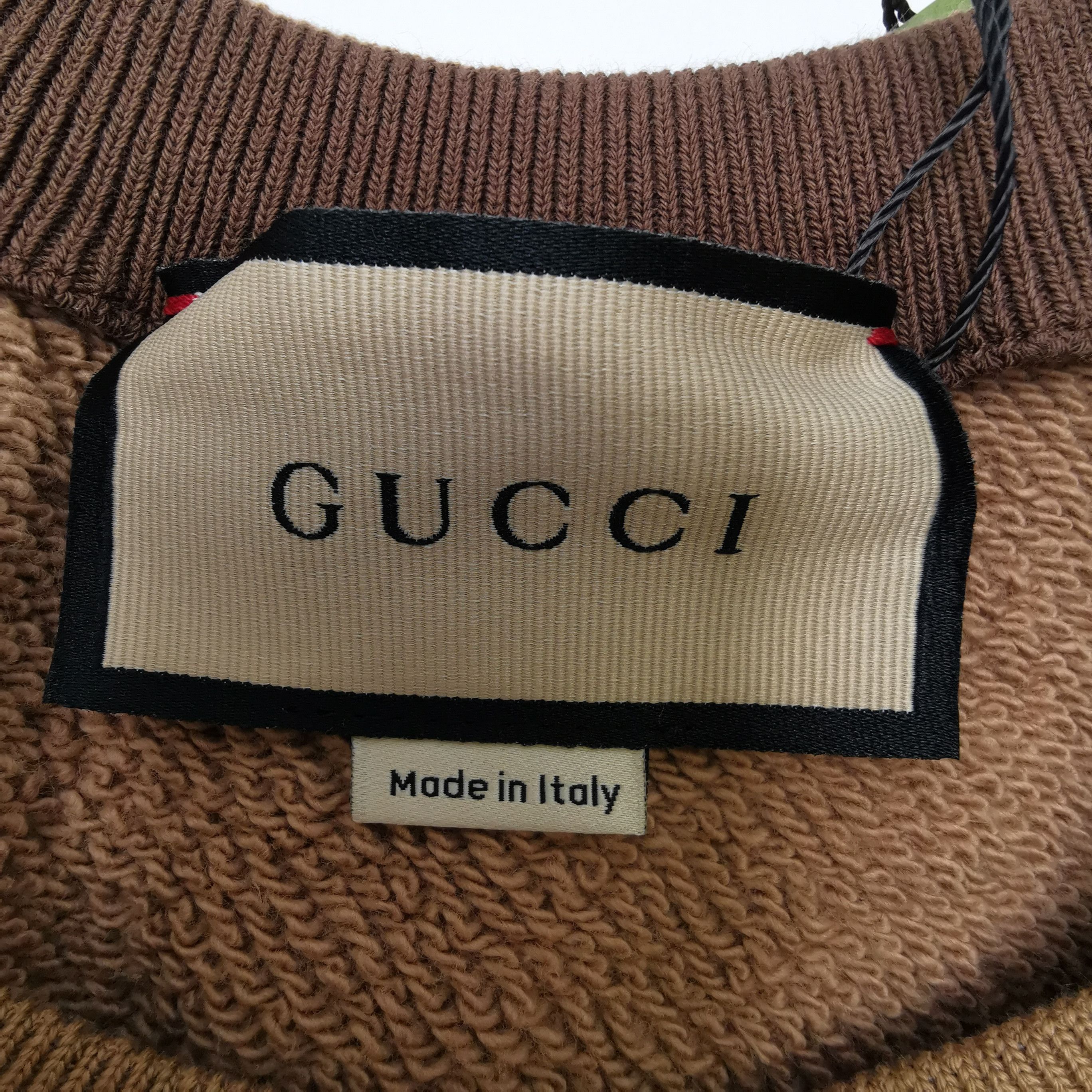 Gucci Gucci 1921 Logo Sweatshirt L Size US L / EU 52-54 / 3 - 5 Thumbnail