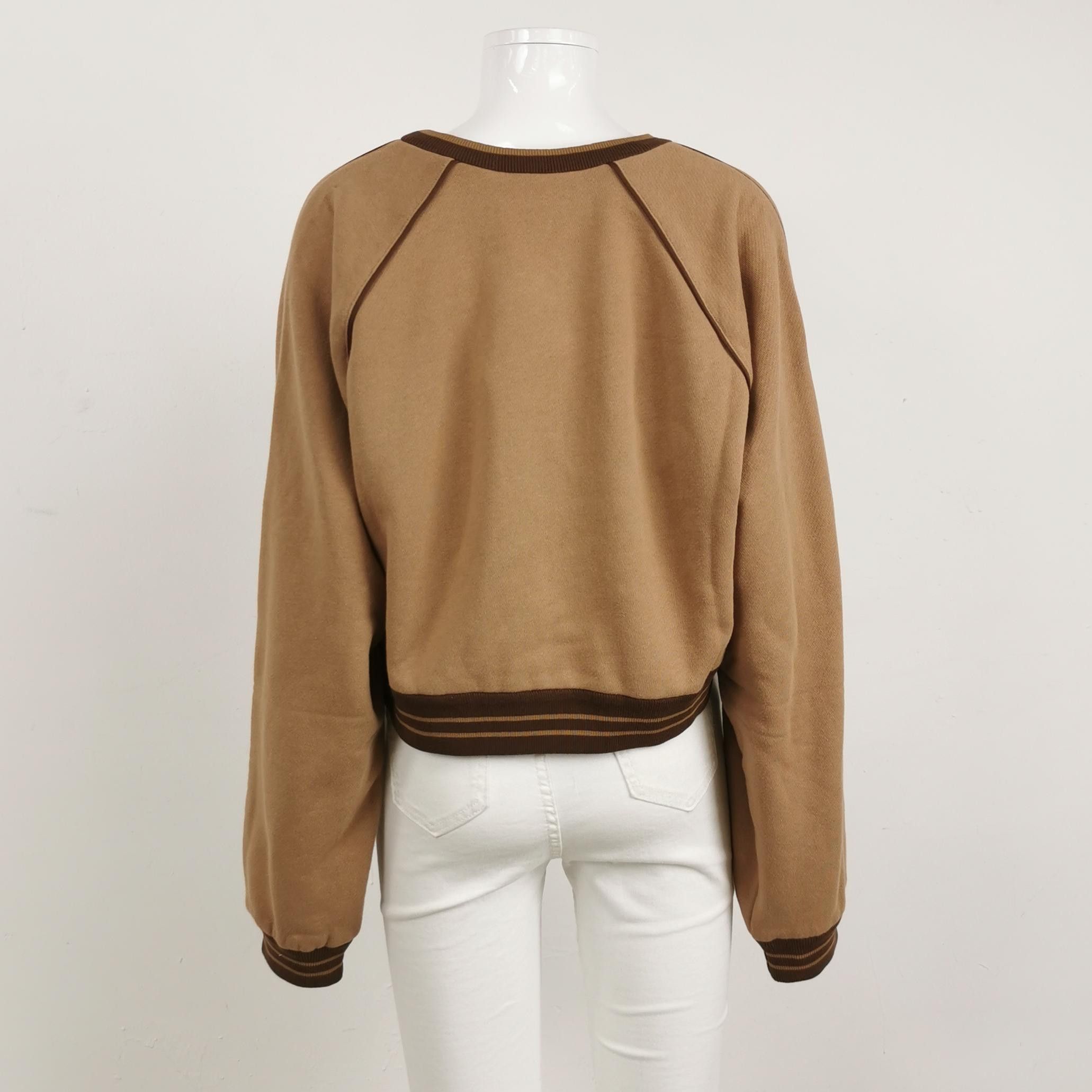 Gucci Gucci 1921 Logo Sweatshirt L Size US L / EU 52-54 / 3 - 2 Thumbnail