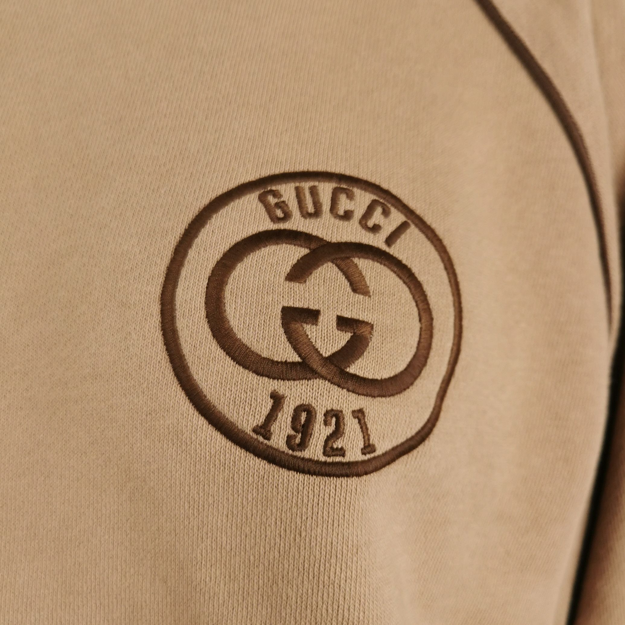 Gucci Gucci 1921 Logo Sweatshirt L Size US L / EU 52-54 / 3 - 3 Thumbnail