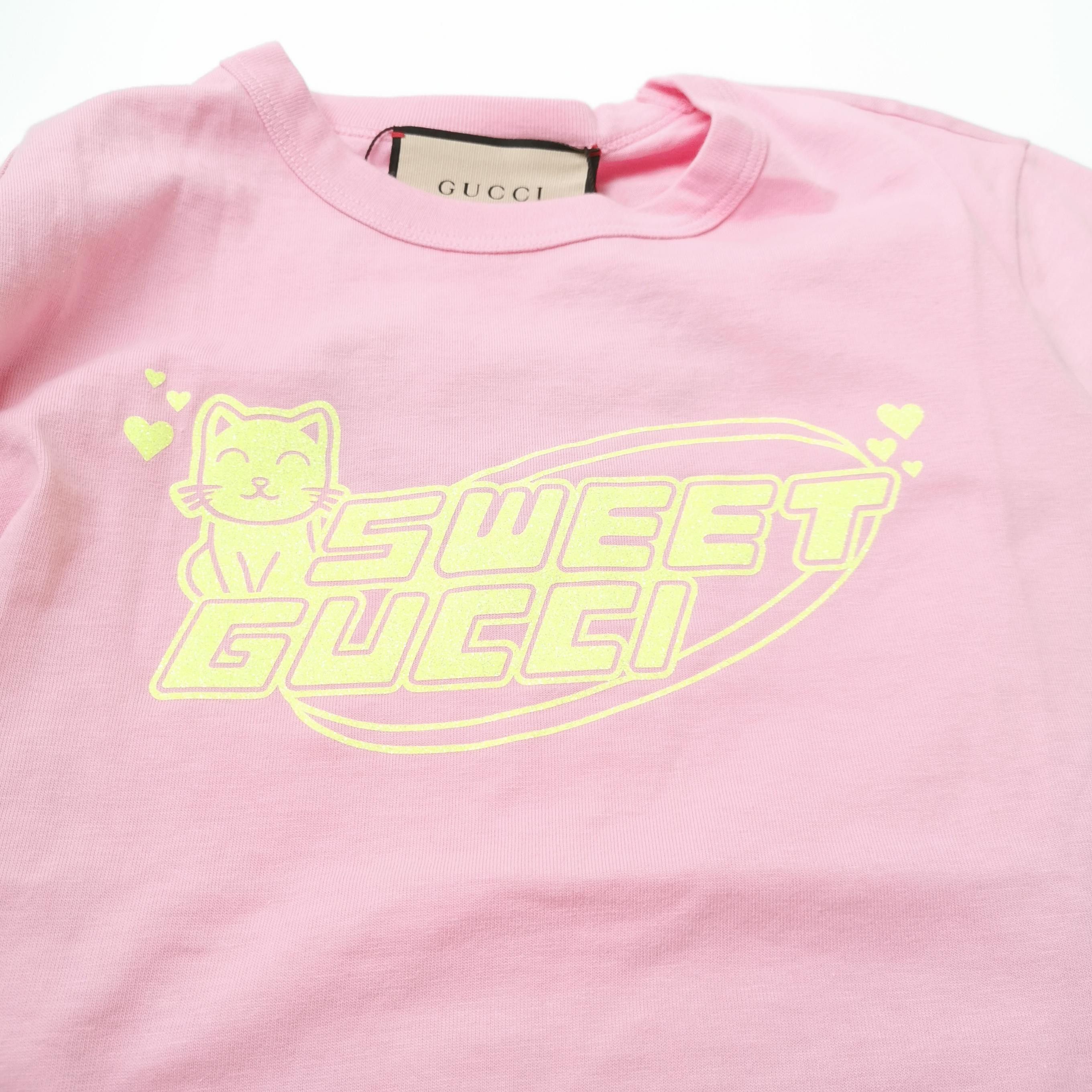 Gucci Gucci Cat Logo Print T-Shirt Size M Size M / US 6-8 / IT 42-44 - 3 Thumbnail