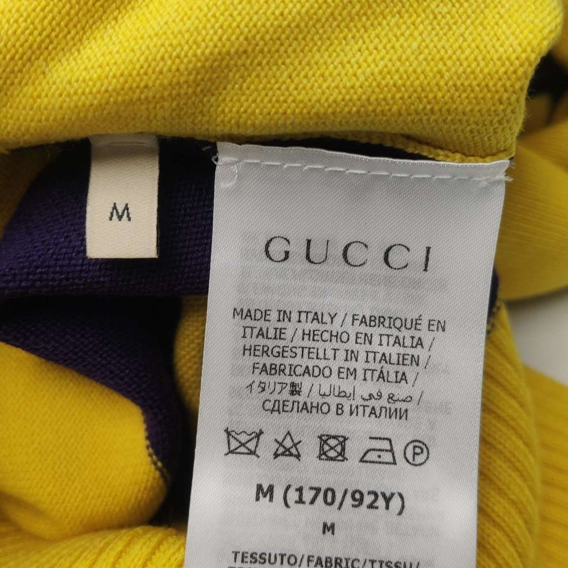 Gucci Gucci Striped Polo Dress Size M Size M / US 6-8 / IT 42-44 - 7 Thumbnail