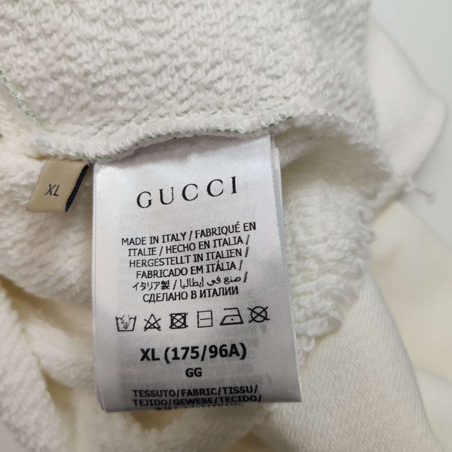 Gucci Gucci 1921 Logo Hoodie XL Size XL / US 12-14 / IT 48-50 - 7 Thumbnail