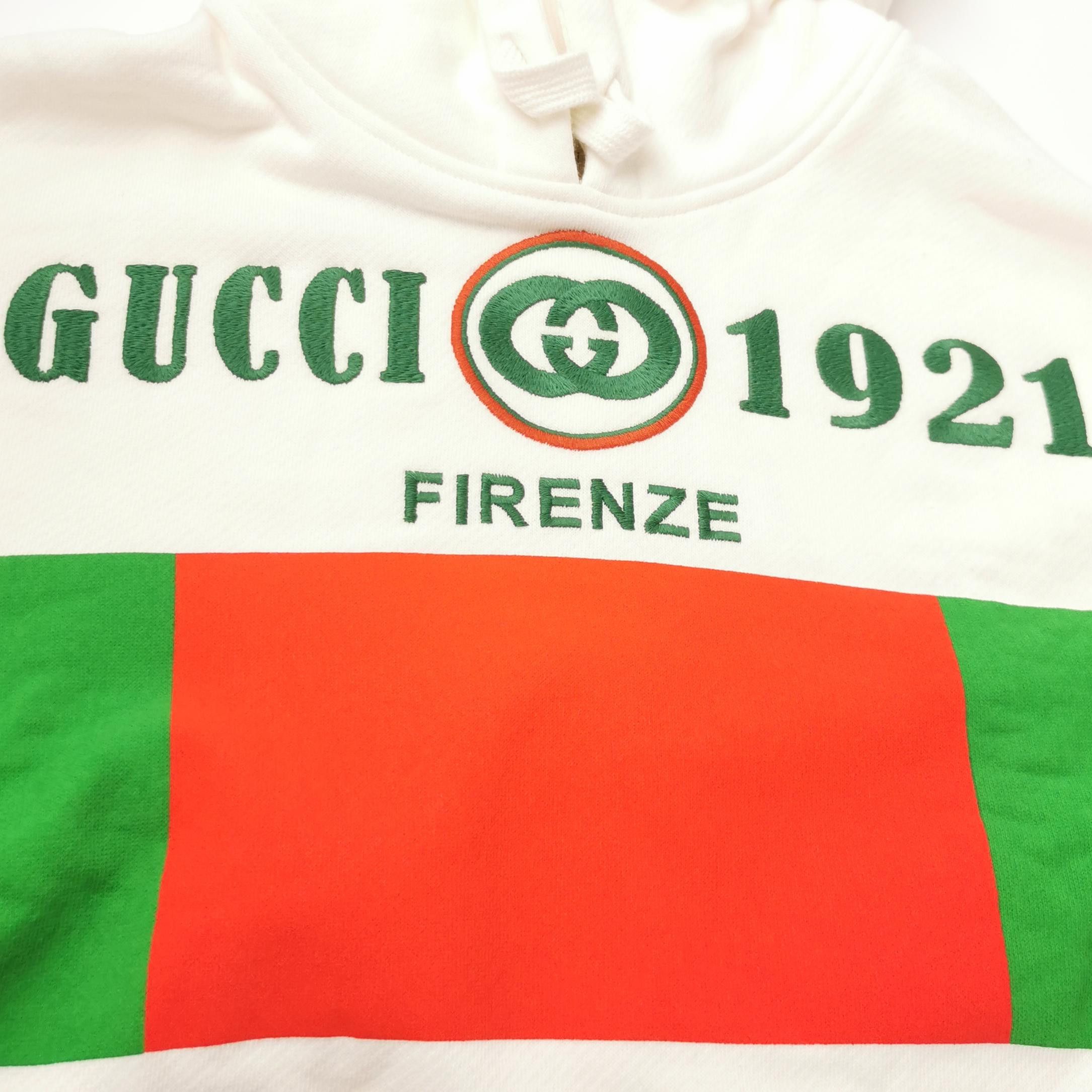 Gucci Gucci 1921 Logo Hoodie XL Size XL / US 12-14 / IT 48-50 - 3 Thumbnail