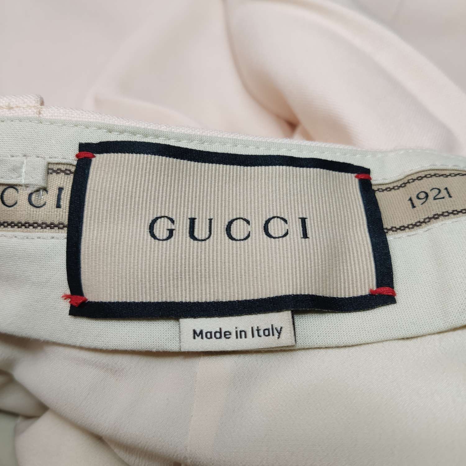 Gucci Gucci Mohair Wool Contrast Hem Shorts Size 40 Size 27" / US 4 / IT 40 - 5 Thumbnail