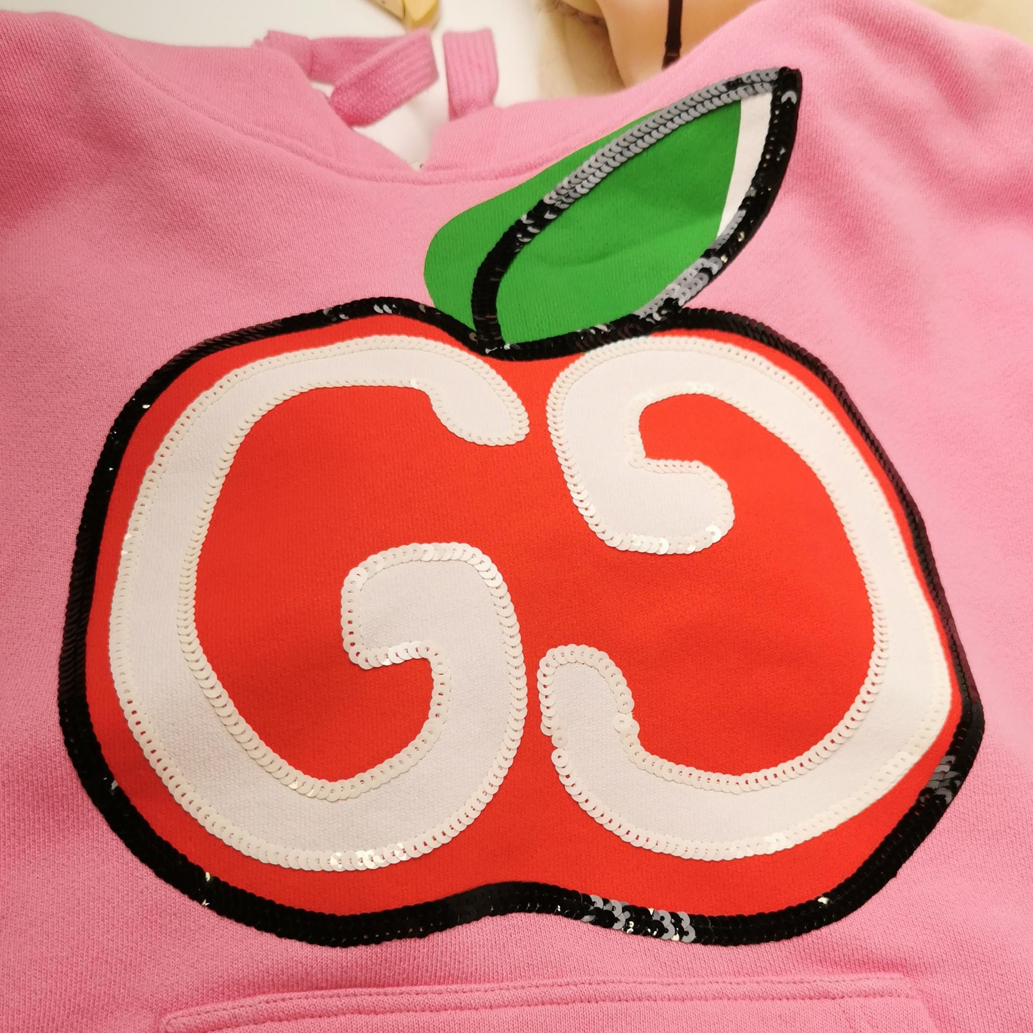 Gucci Gucci Apple Logo Hoodie Size XS Size US XS / EU 42 / 0 - 3 Thumbnail