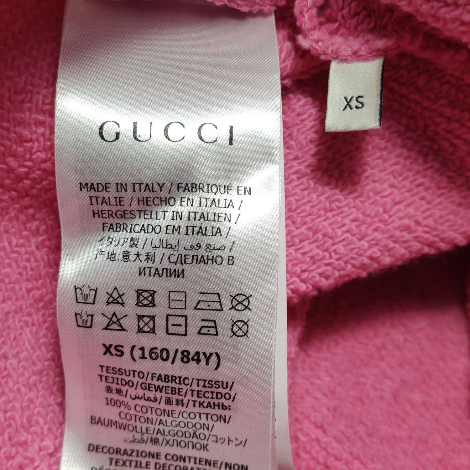 Gucci Gucci Apple Logo Hoodie Size XS Size US XS / EU 42 / 0 - 6 Thumbnail
