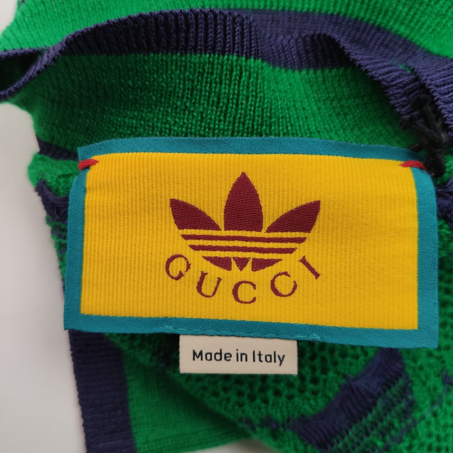 Gucci Gucci x Adidas Monogram Knit Sweater Size S Size S / US 4 / IT 40 - 7 Thumbnail