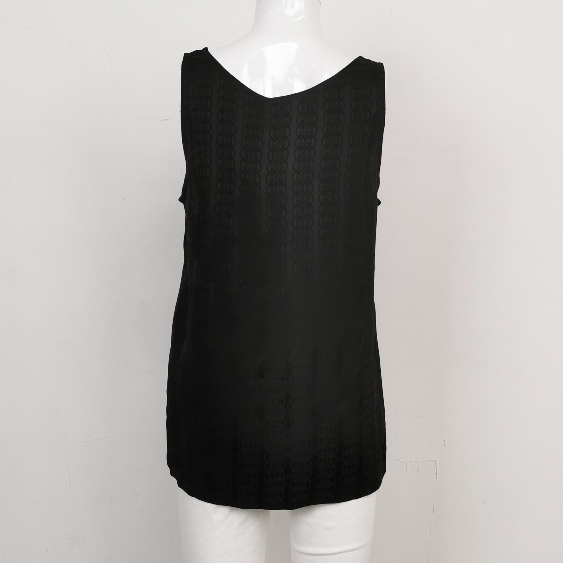 Gucci Gucci Monogram Silk Tank Top Size L Size US L / EU 52-54 / 3 - 2 Thumbnail