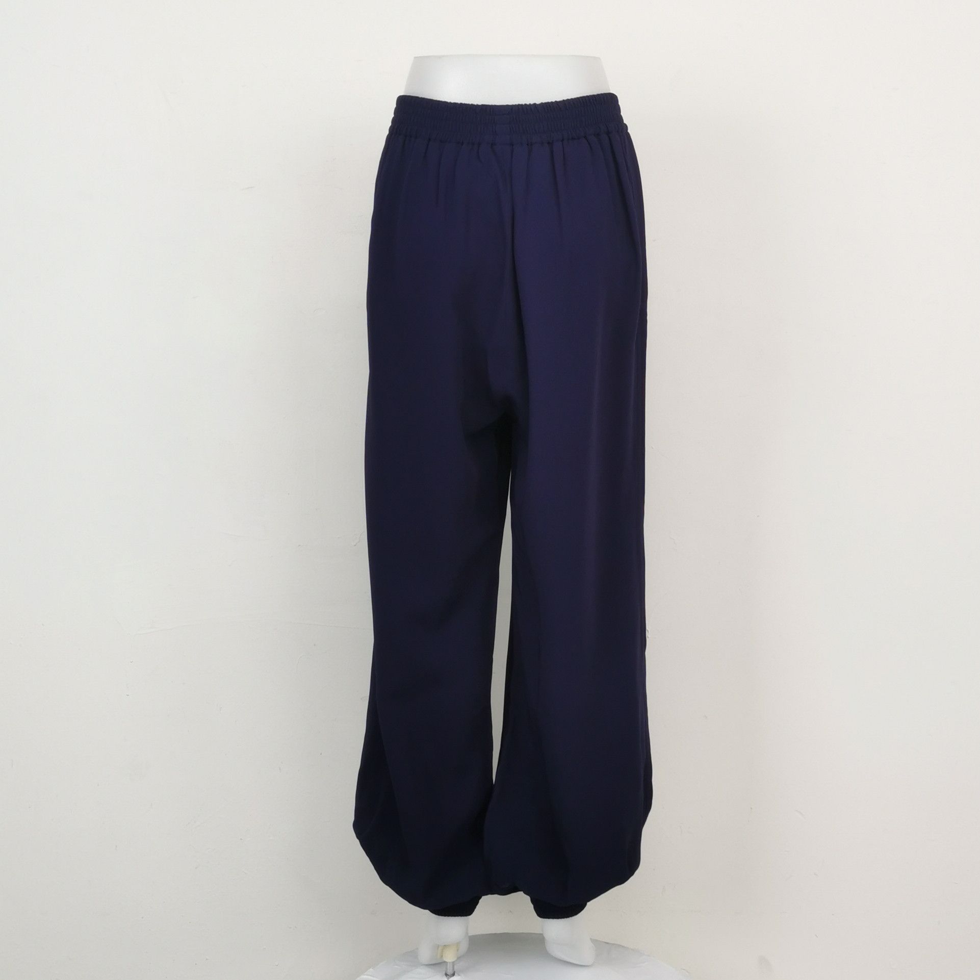 Gucci Gucci Solid Viscose Blend Pants Size 42 IT Size 28" / US 6 / IT 42 - 2 Thumbnail