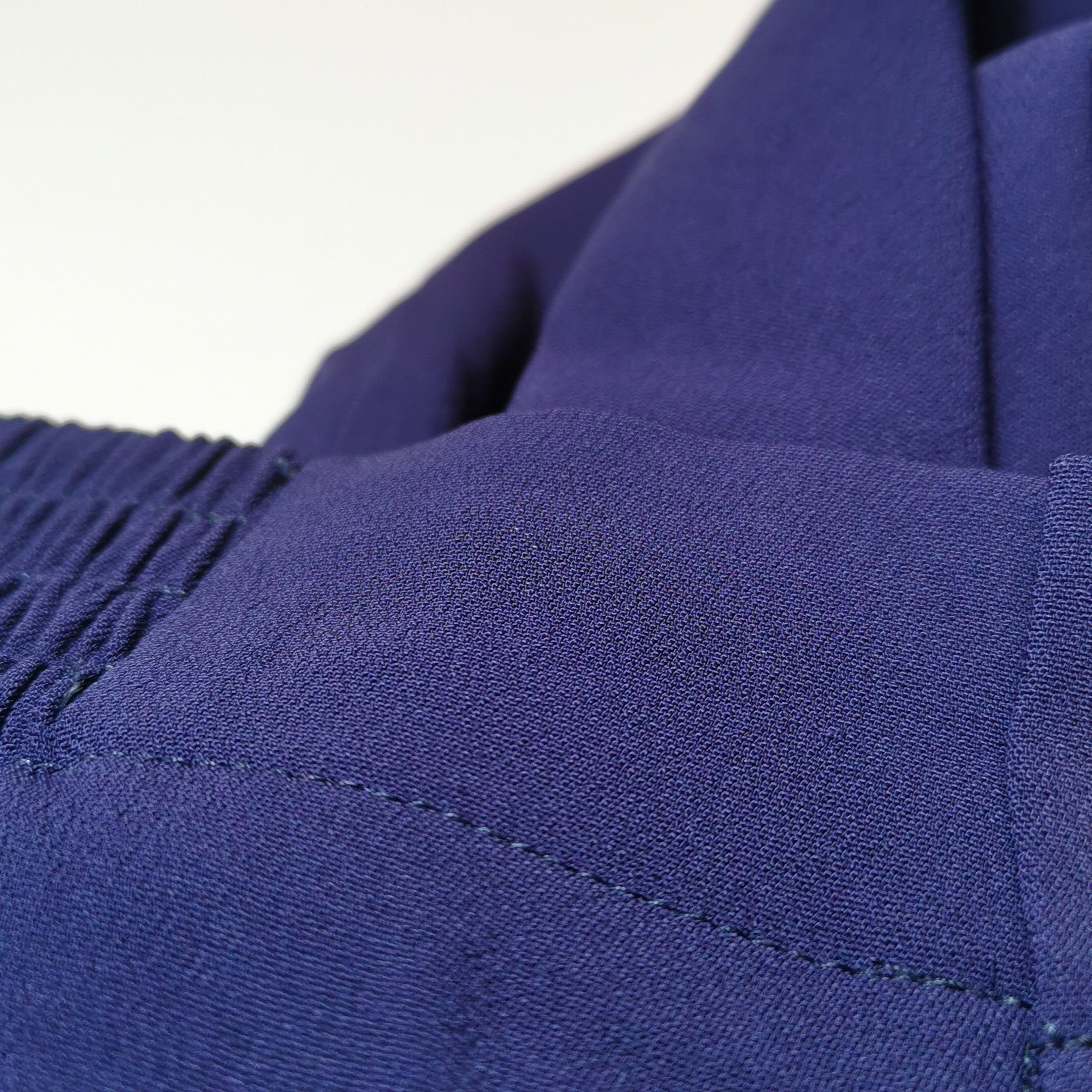 Gucci Gucci Solid Viscose Blend Pants Size 42 IT Size 28" / US 6 / IT 42 - 10 Thumbnail