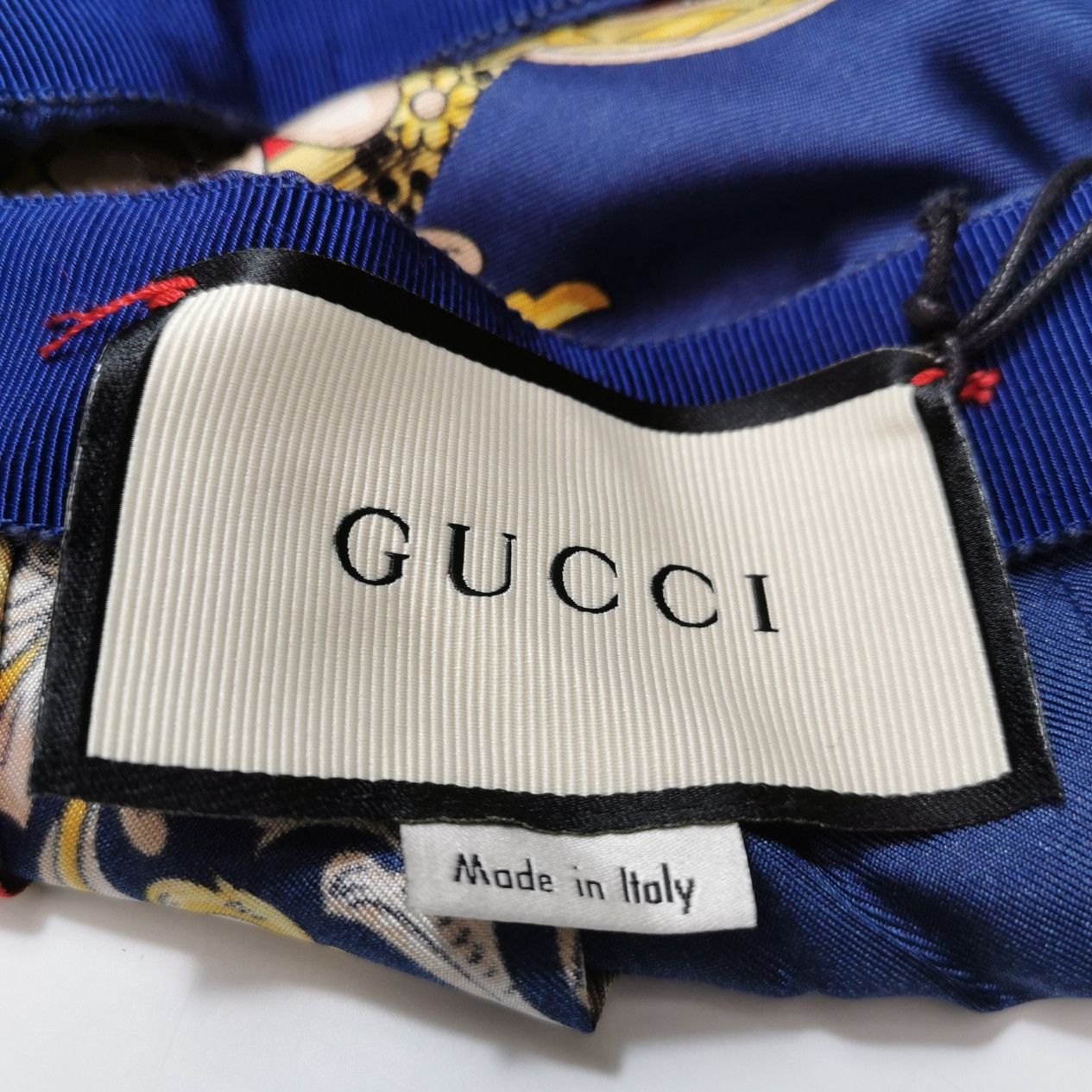 Gucci Gucci Floral Logo Silk Midi Skirt Size 38 Size 26" / US 2 / IT 38 - 5 Thumbnail