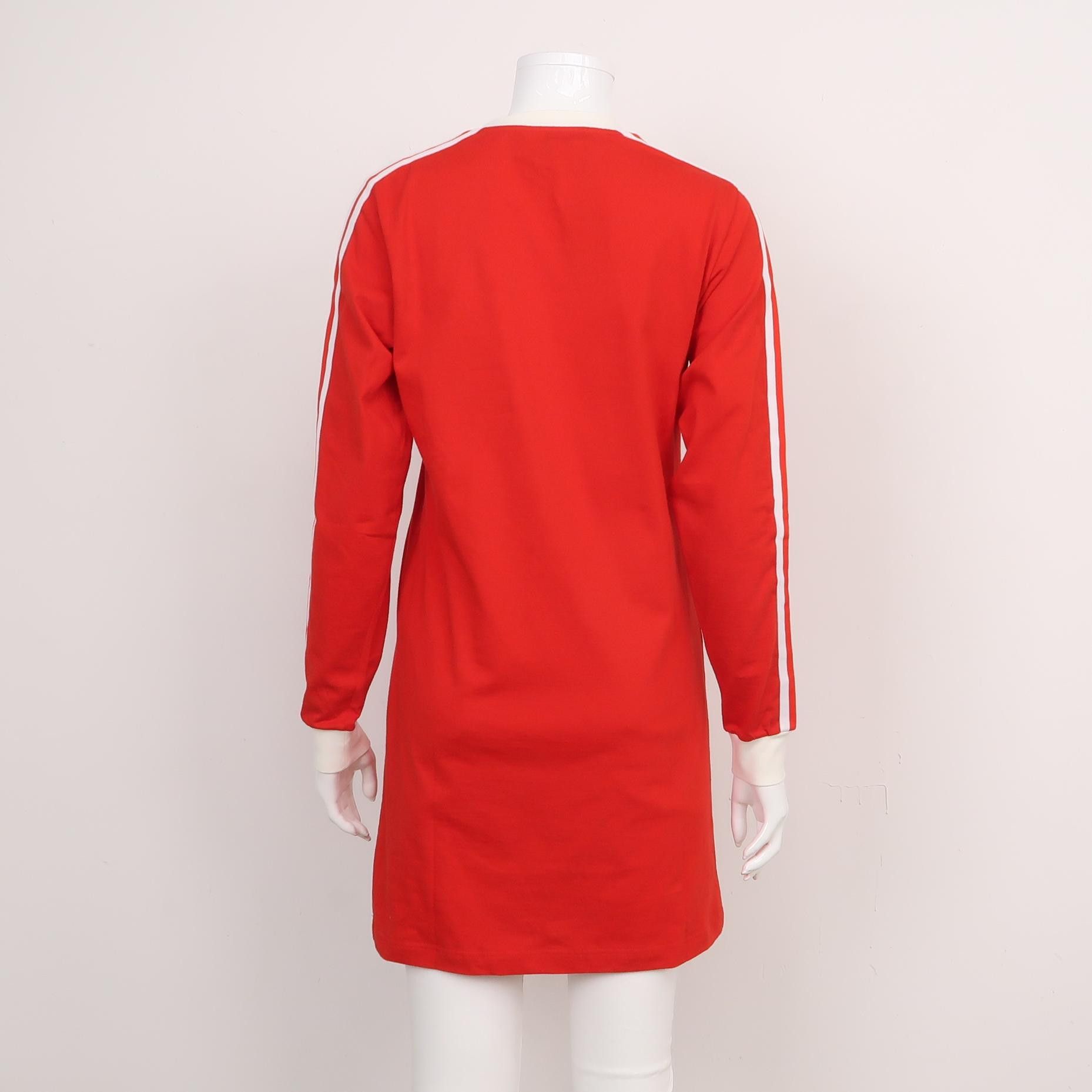 Gucci Gucci x Adidas Cotton Logo Mini Dress Size XS Size XS / US 0-2 / IT 36-38 - 2 Thumbnail