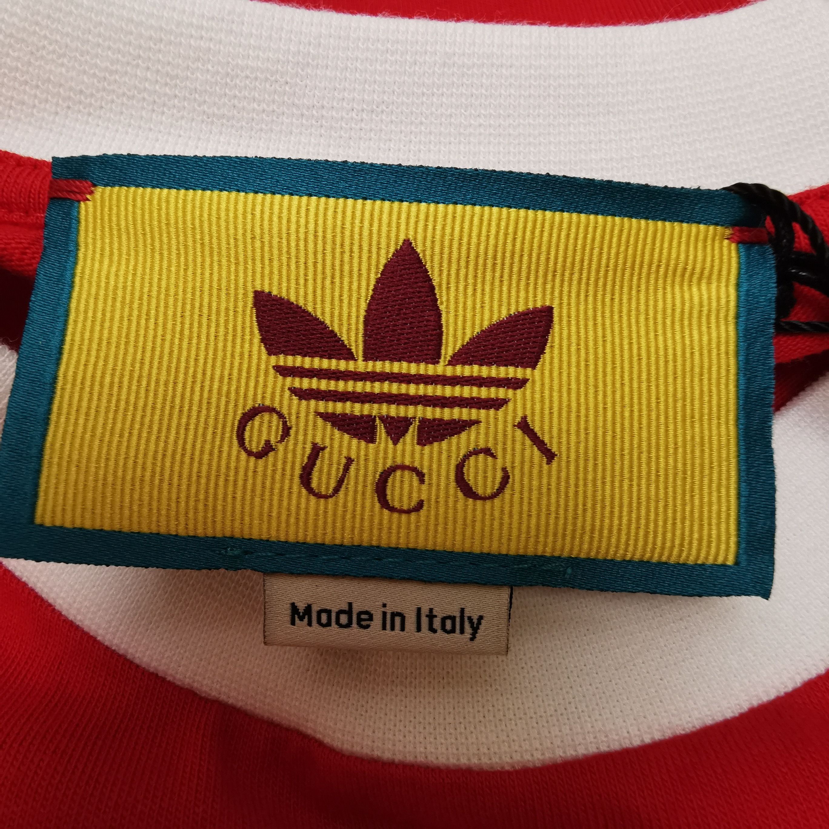 Gucci Gucci x Adidas Cotton Logo Mini Dress Size XS Size XS / US 0-2 / IT 36-38 - 7 Thumbnail