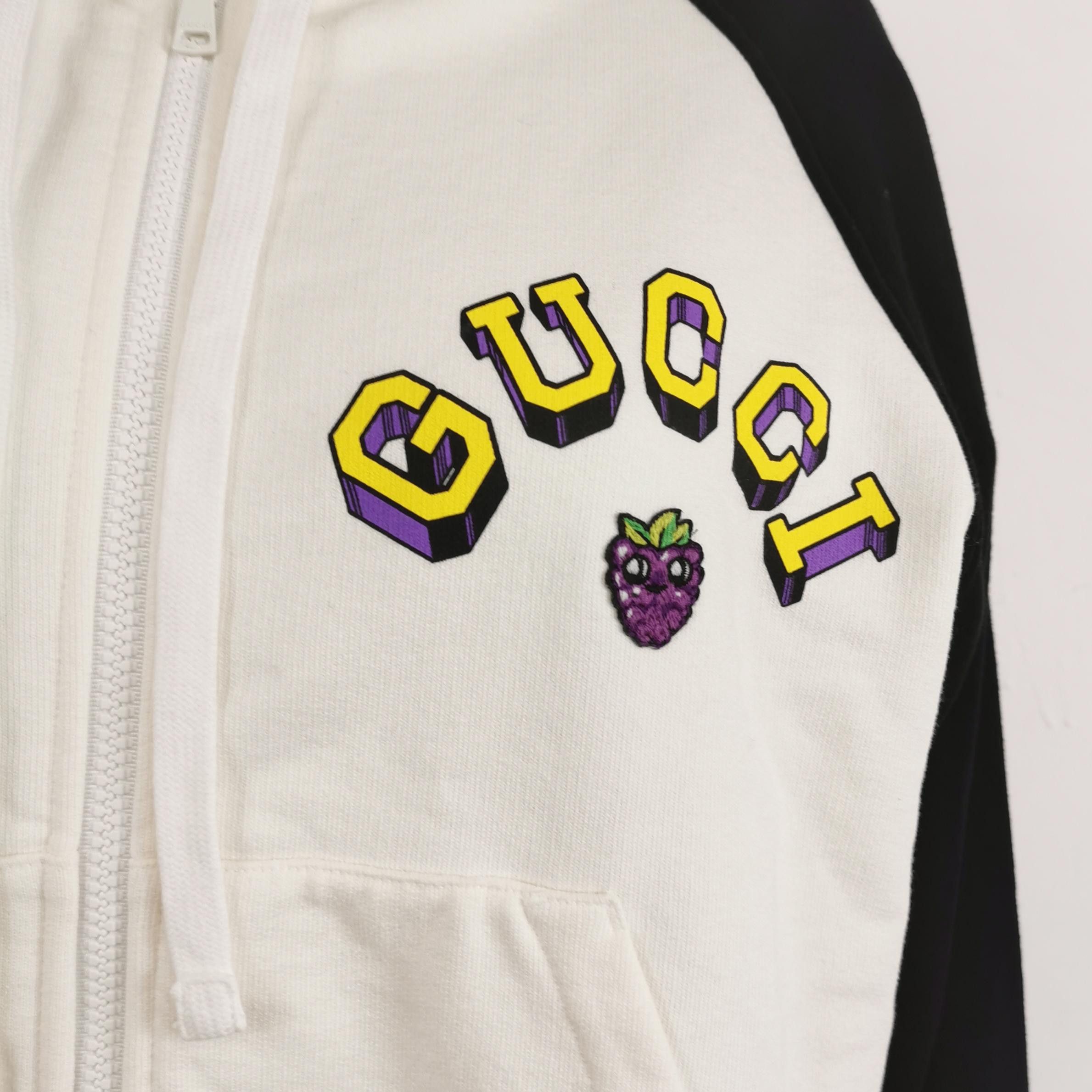 Gucci Gucci Graphic Zip-Up Hoodie Size S Size US S / EU 44-46 / 1 - 3 Thumbnail