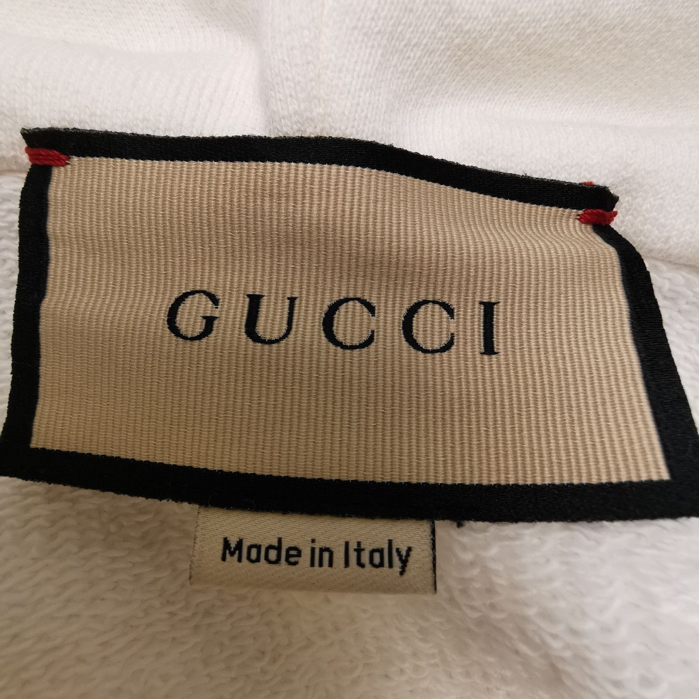 Gucci Gucci Graphic Zip-Up Hoodie Size S Size US S / EU 44-46 / 1 - 6 Thumbnail