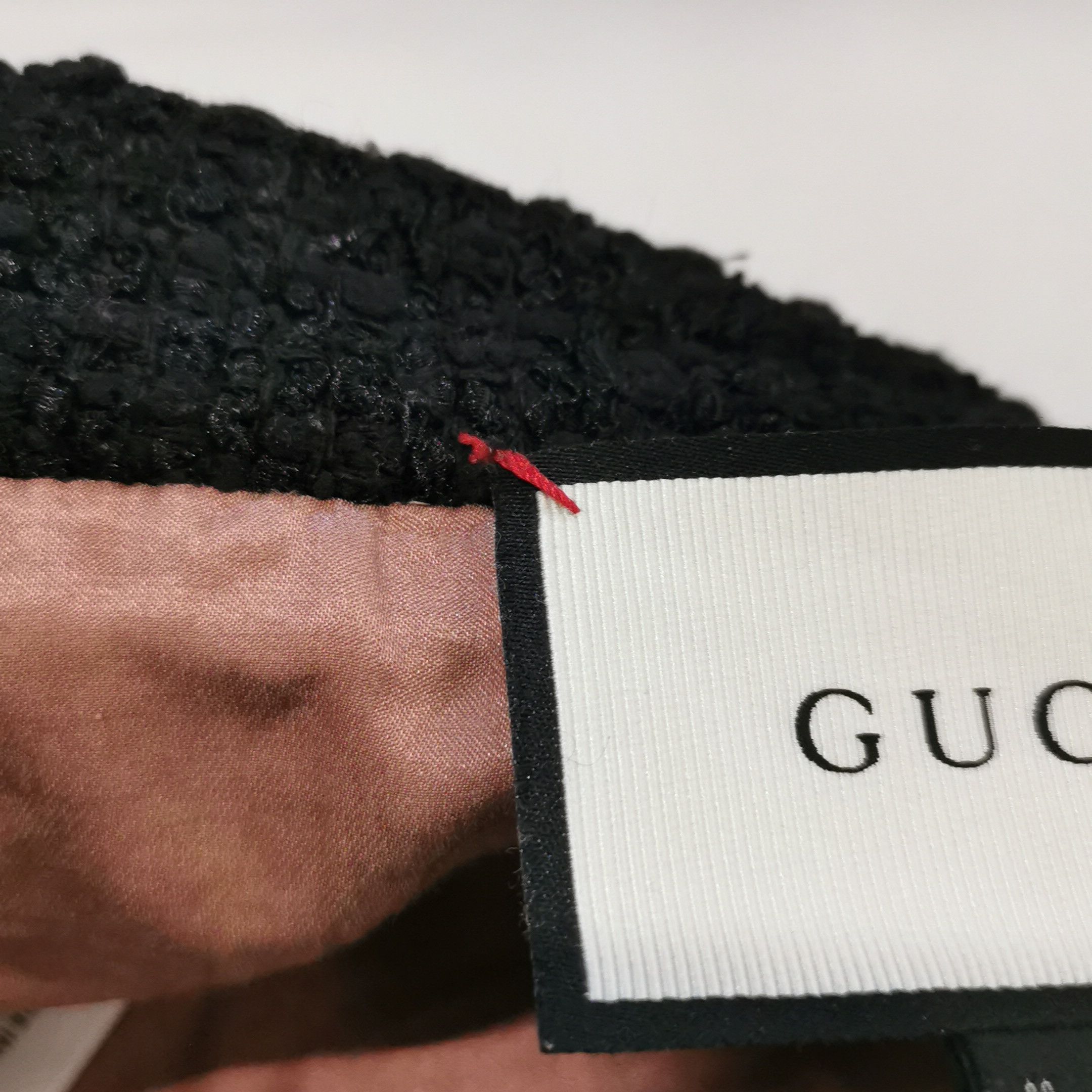 Gucci Gucci Black Mini Skirt Size 38 Size 26" / US 2 / IT 38 - 9 Thumbnail